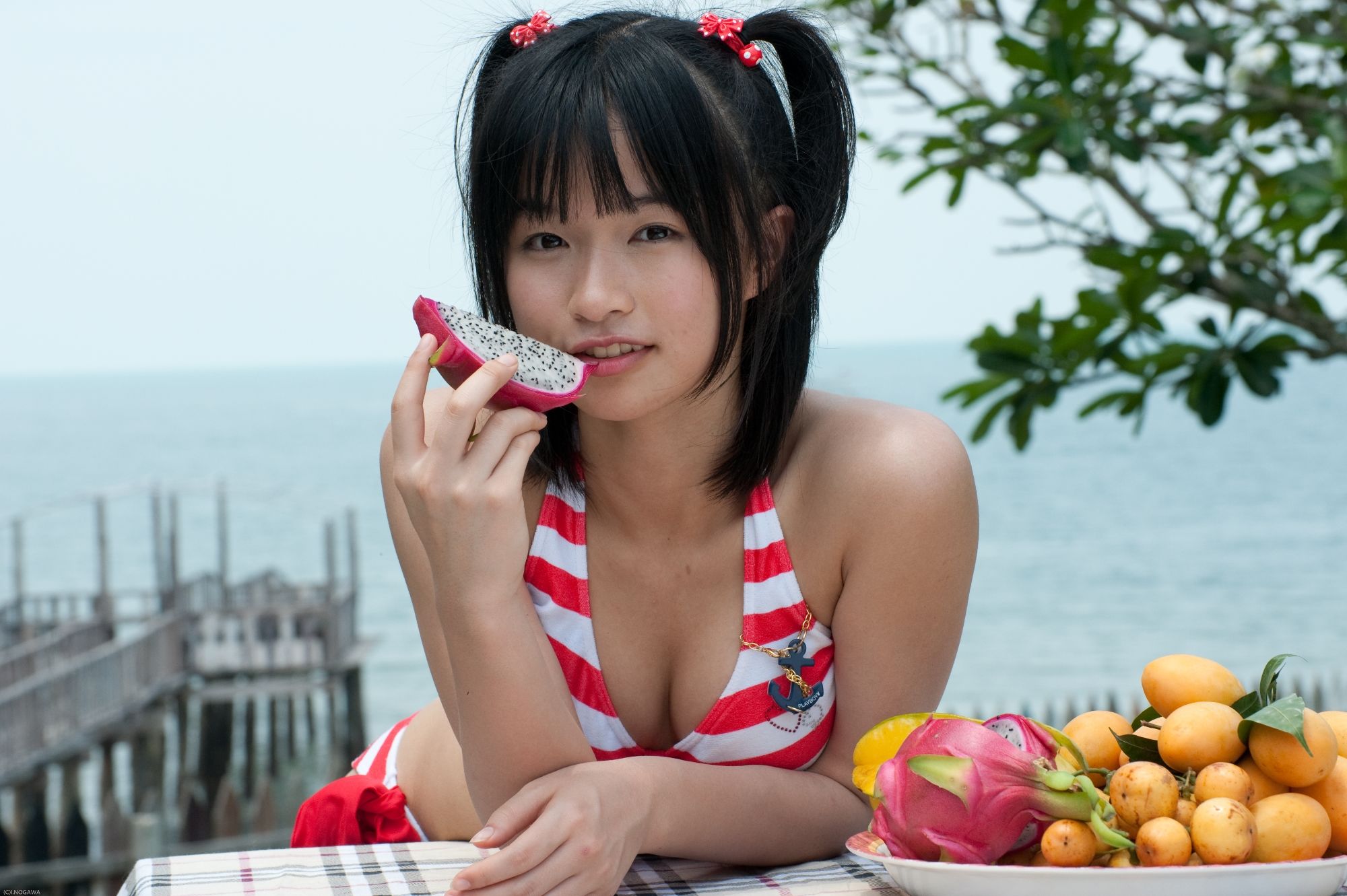 百川晴香 初恋なう