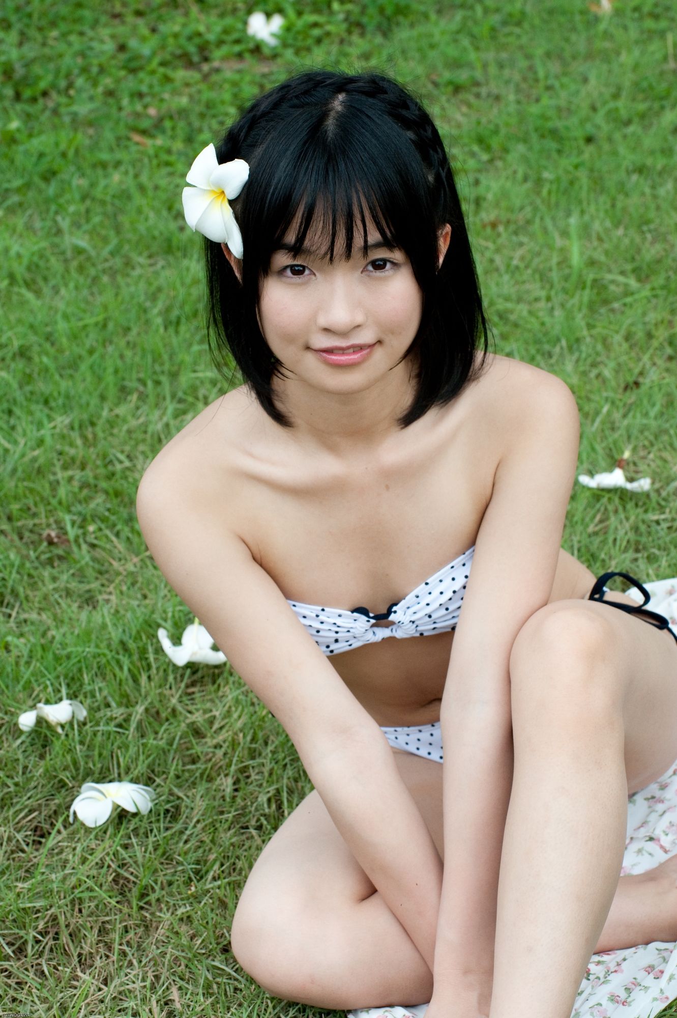 百川晴香 初恋なう