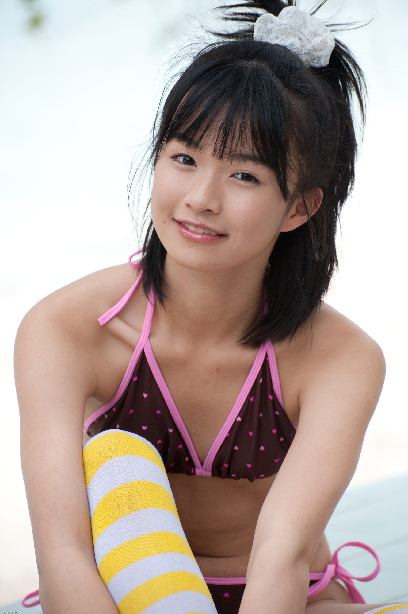 百川晴香 初恋なう