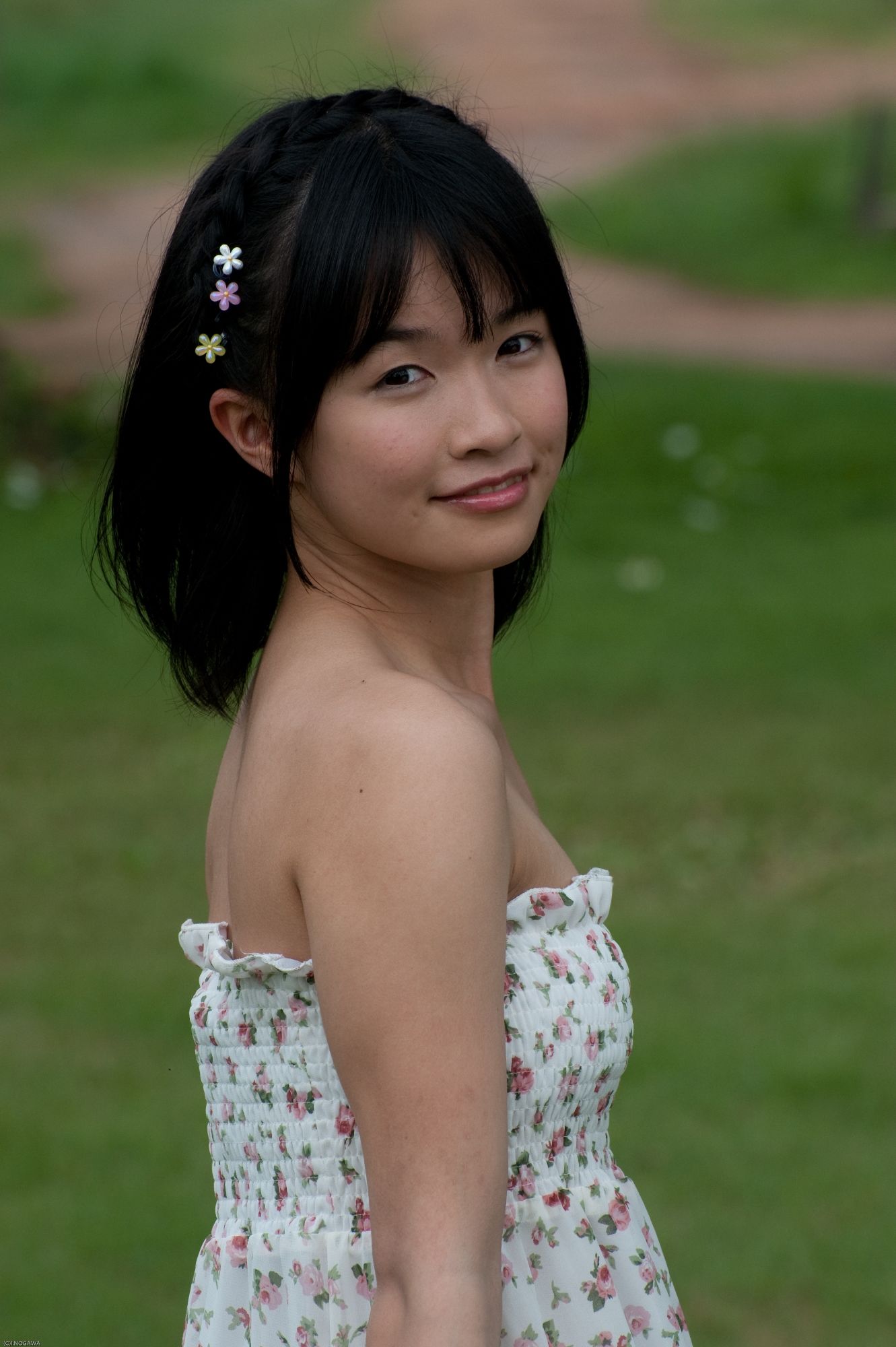 百川晴香 初恋なう
