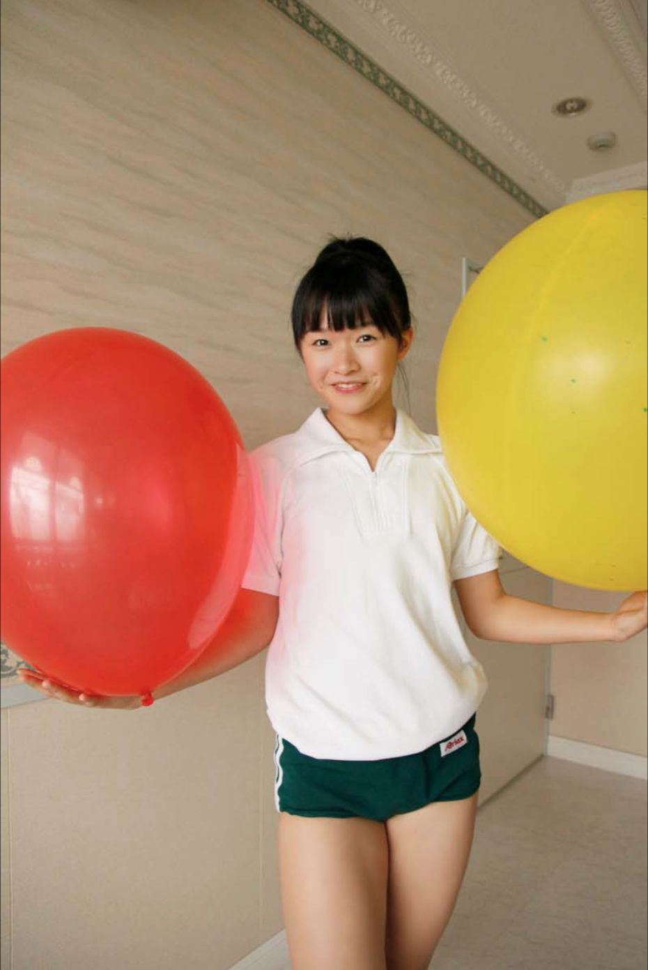 百川晴香 半分少女