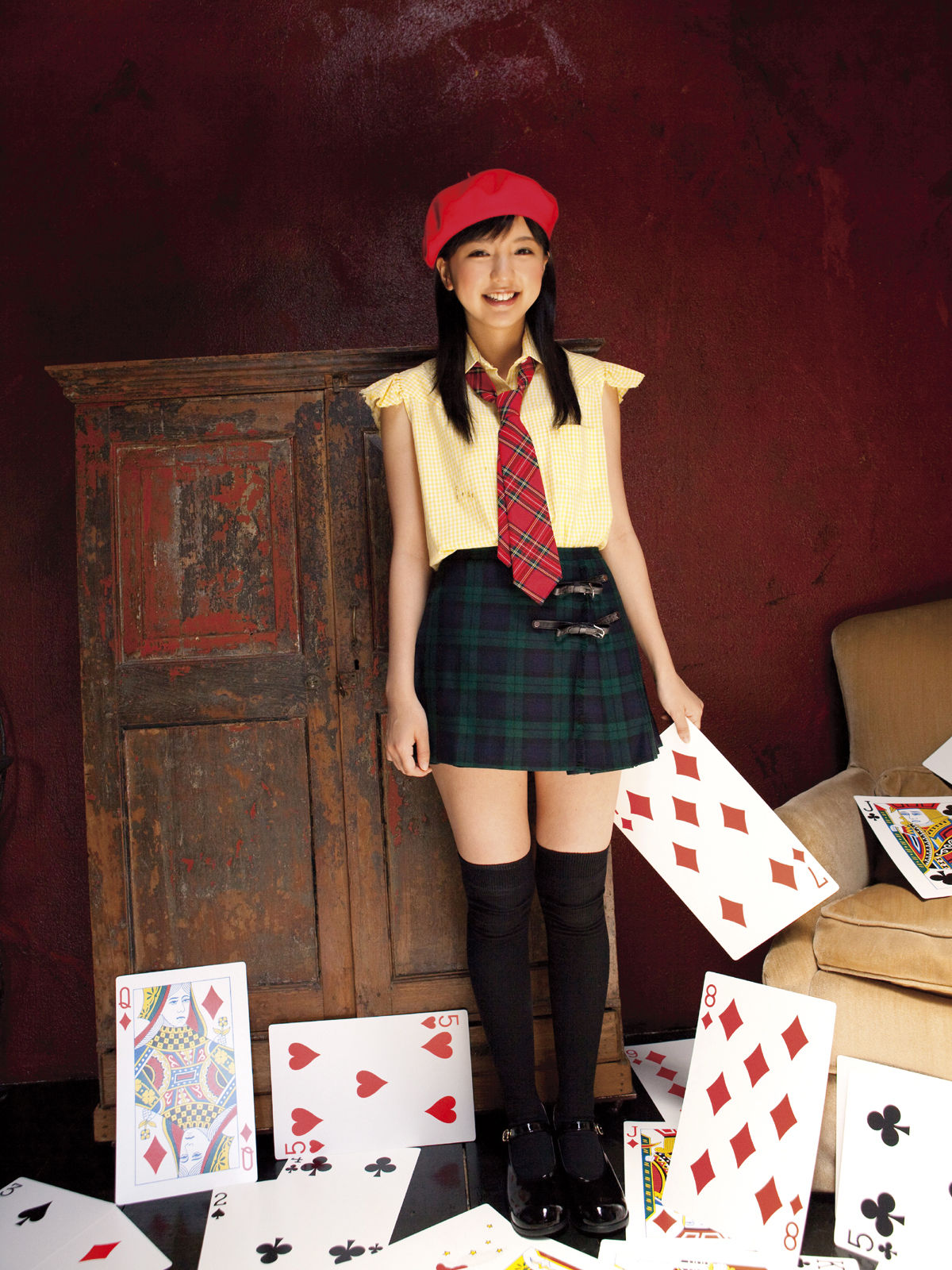 真野恵里菜 [Sabra.net] strictly girls  - Autumn Breeze