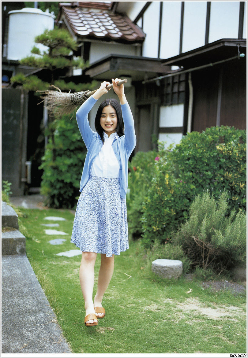 石原里美「16歳 至上の原石」