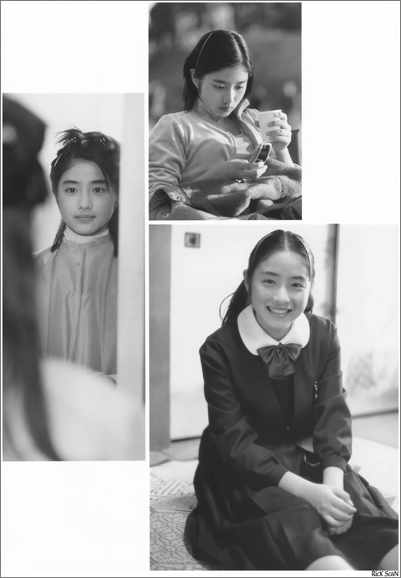 石原里美「16歳 至上の原石」