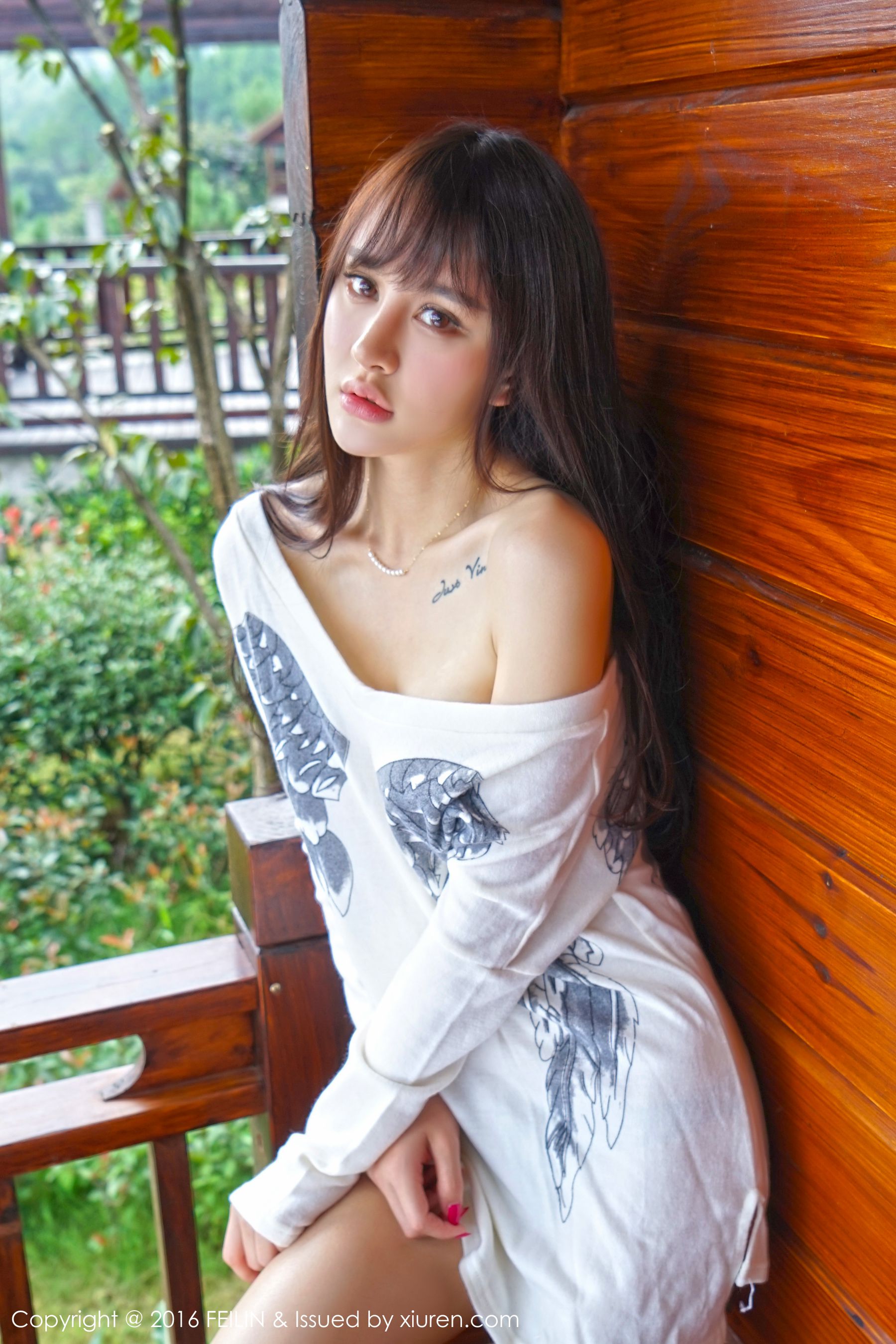 Cheryl青树《2套性感服饰》 [嗲囡囡FEILIN] Vol.053