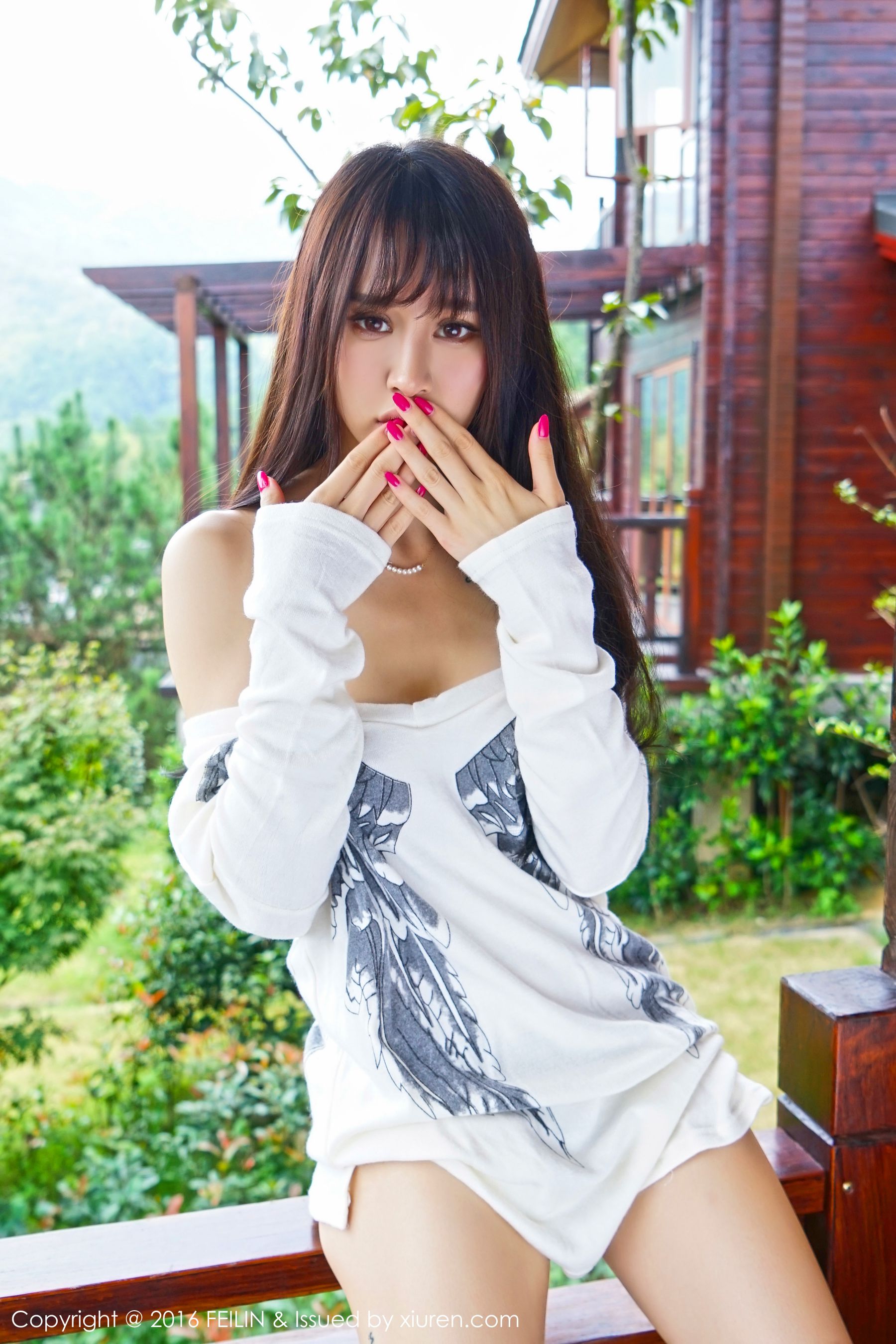 Cheryl青树《2套性感服饰》 [嗲囡囡FEILIN] Vol.053