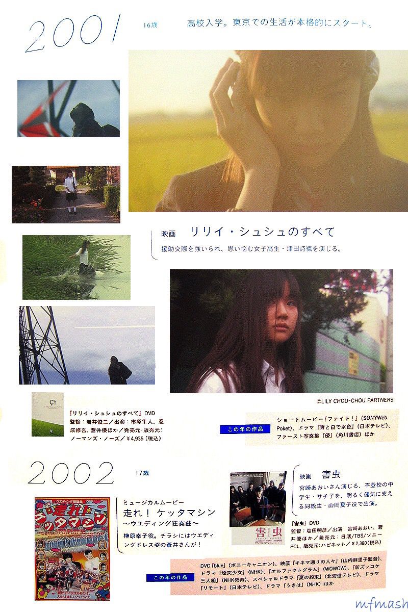苍井优 「今日、このこ?ろ」