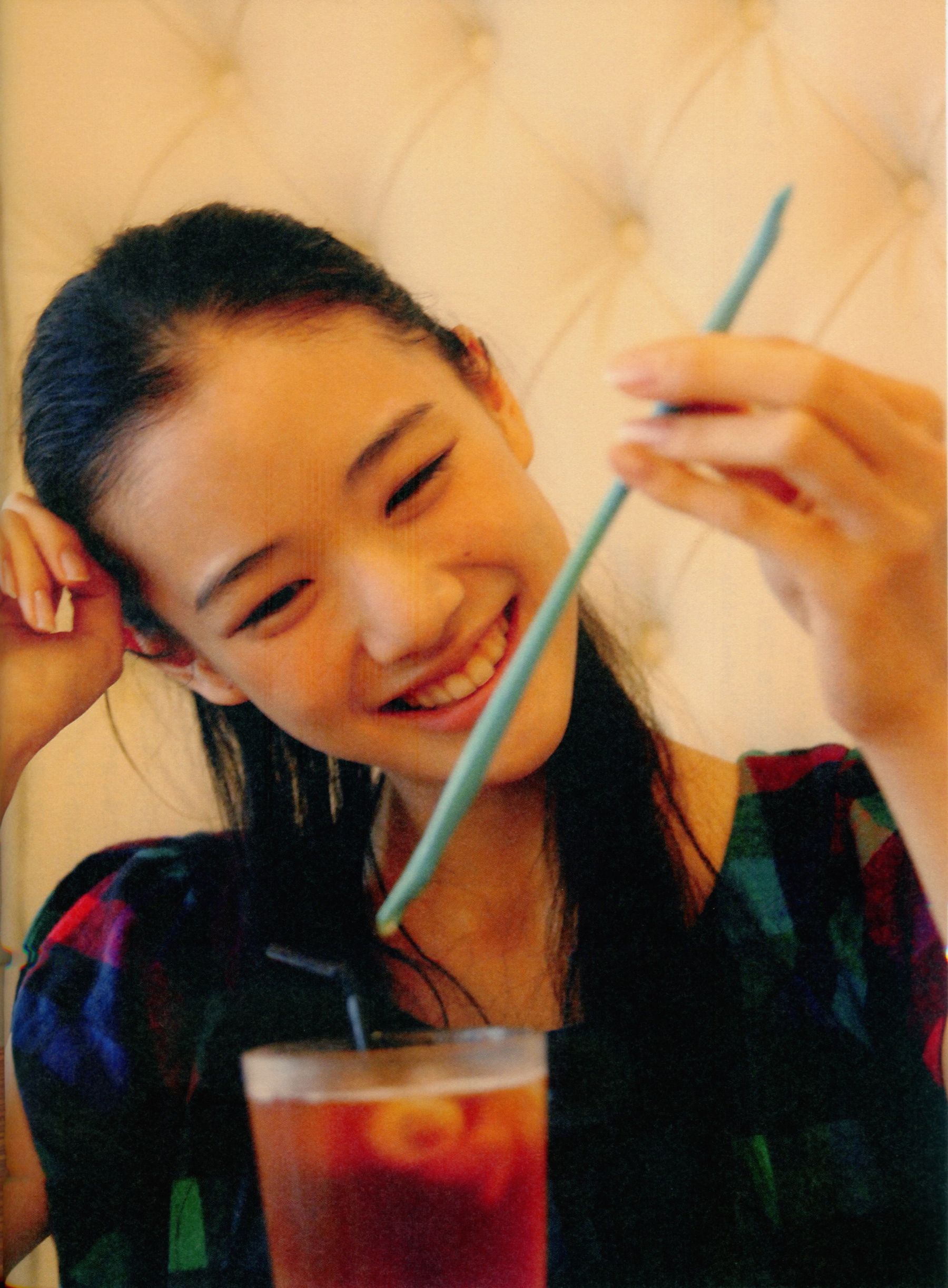 苍井优 『回転テーブルはむつかしい。』