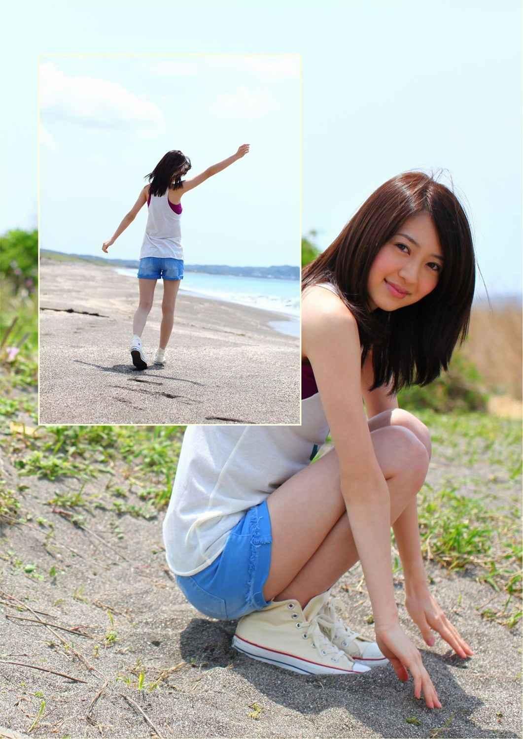 逢沢りな Colorful Days PB 写真集