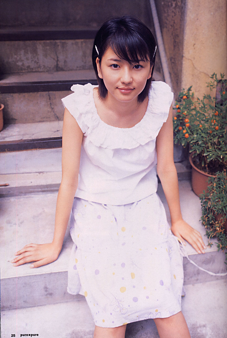 长泽雅美 「in PurePure」