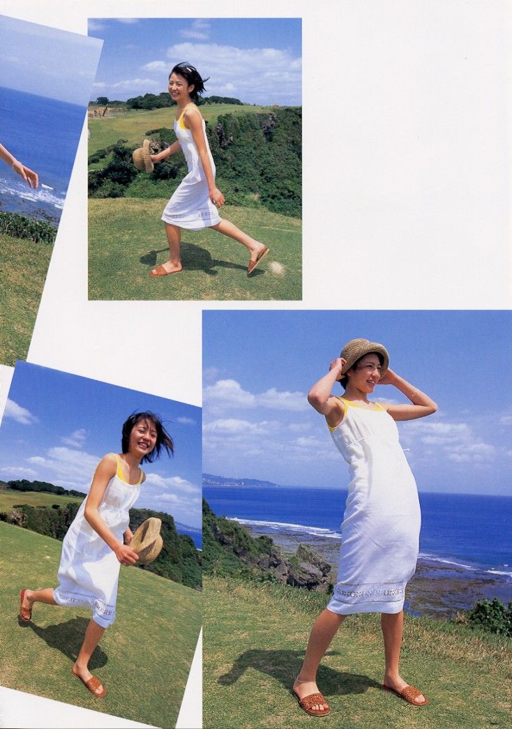 长泽雅美 「me」2002.04