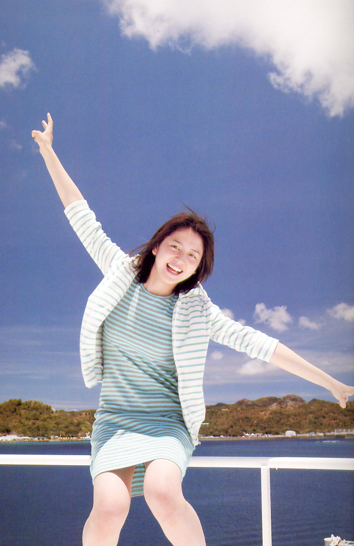 长泽雅美 「Summertime Blue」
