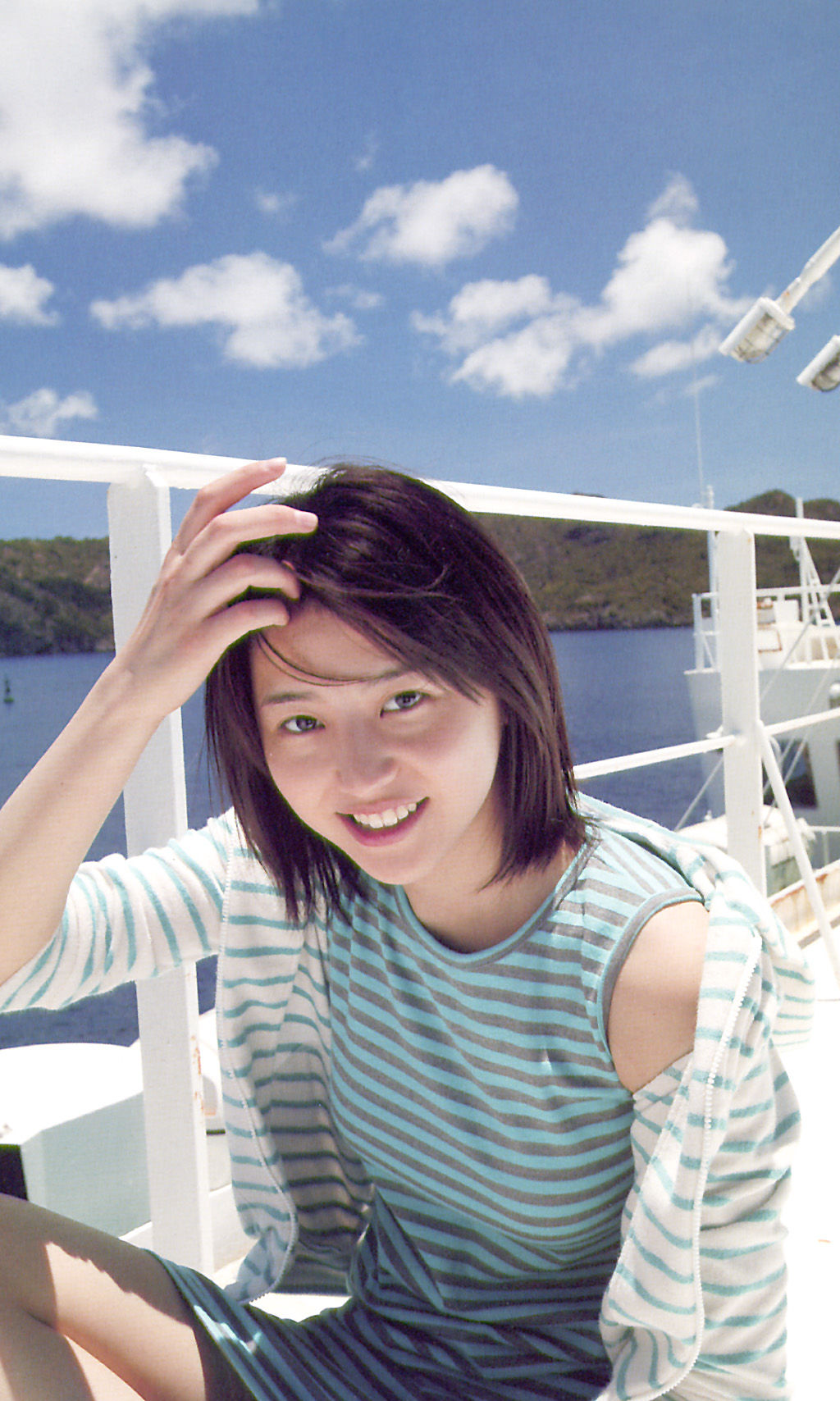 长泽雅美 「Summertime Blue」