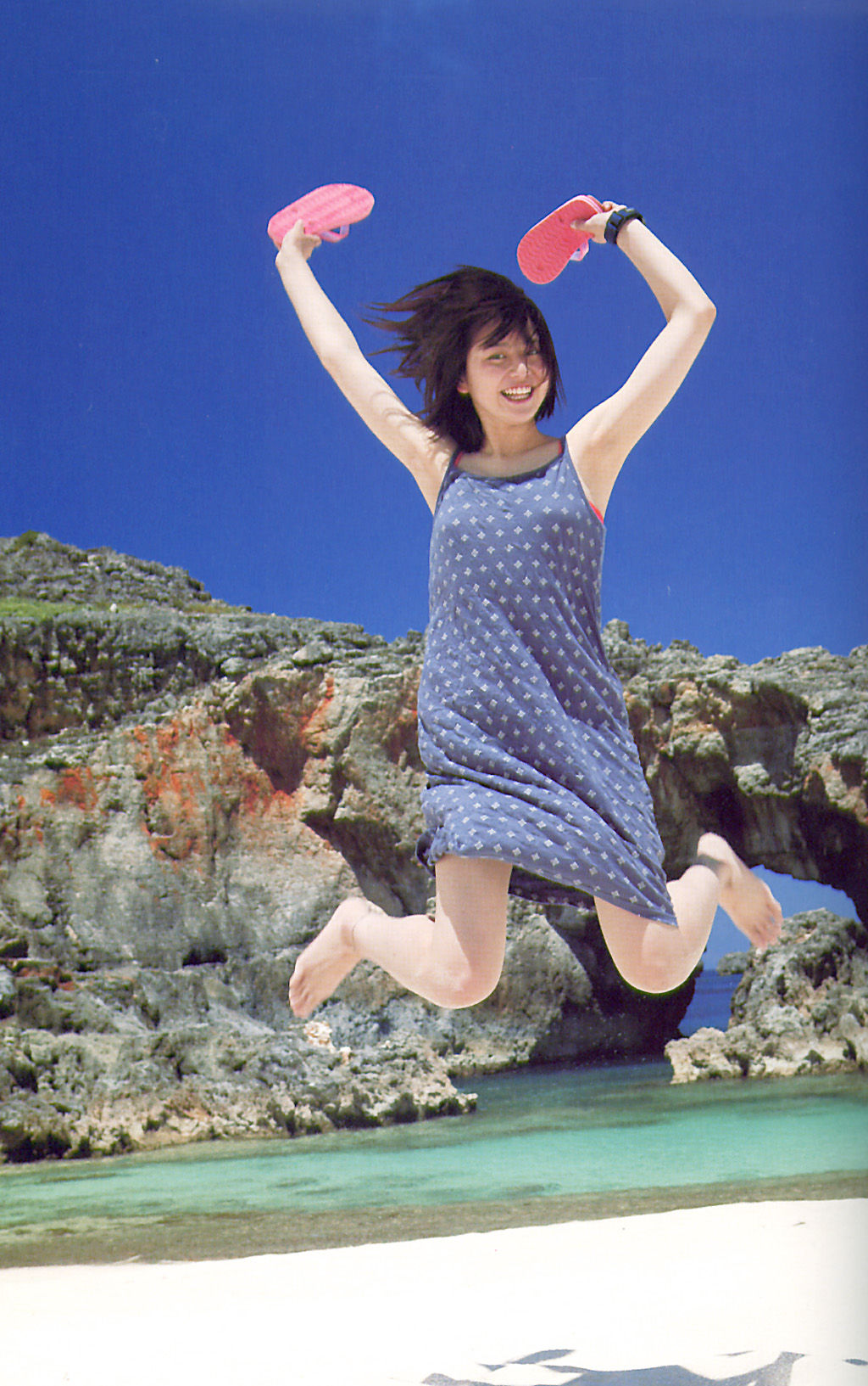 长泽雅美 「Summertime Blue」