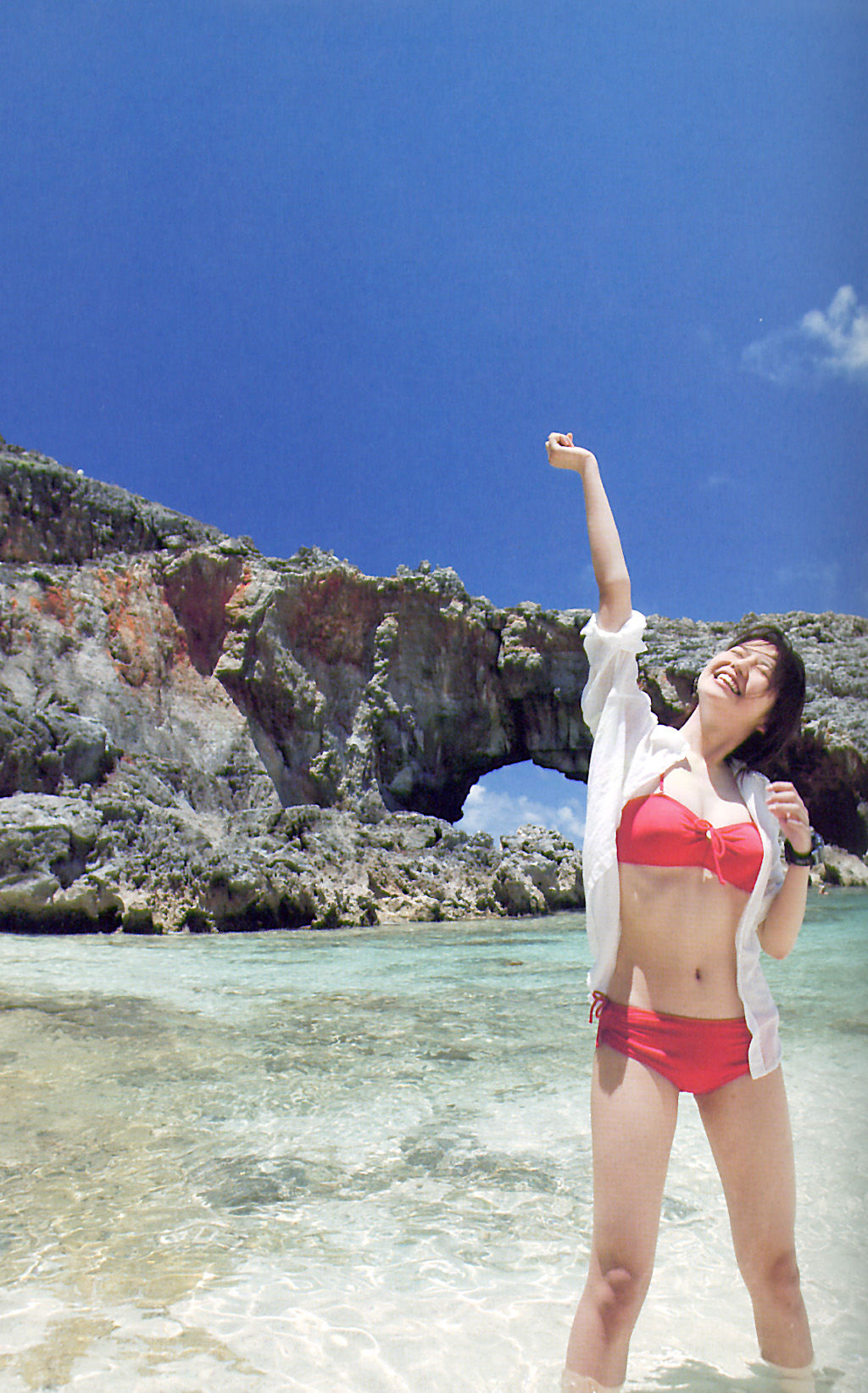 长泽雅美 「Summertime Blue」