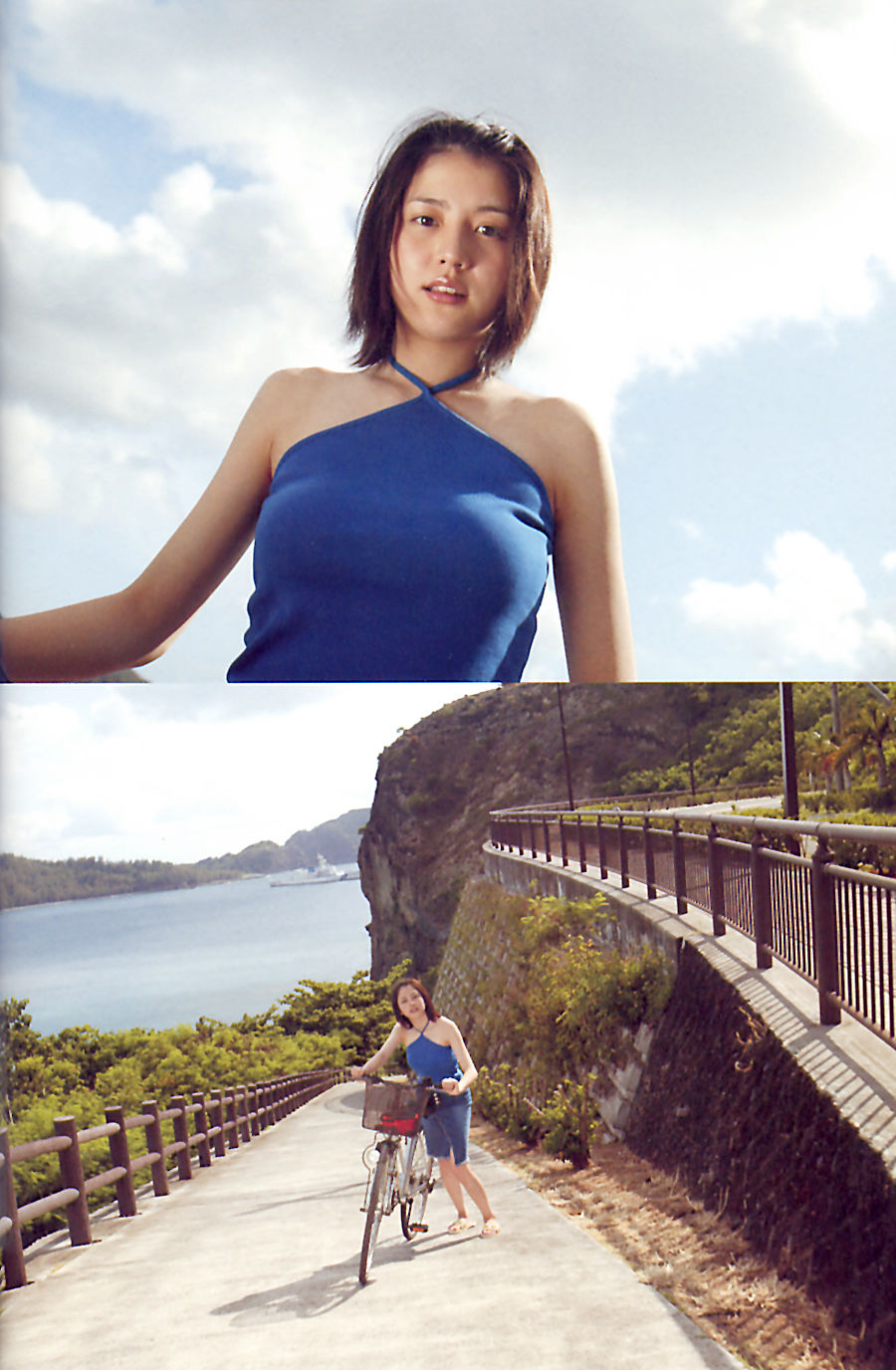 长泽雅美 「Summertime Blue」