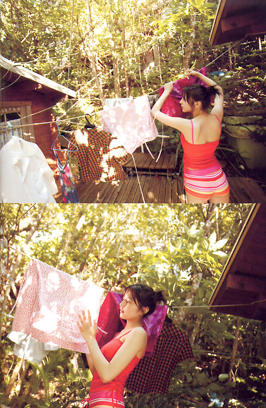 长泽雅美 「Summertime Blue」