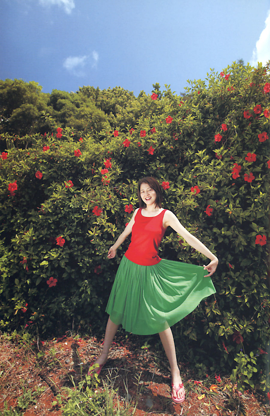 长泽雅美 「Summertime Blue」