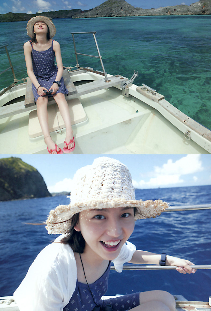 长泽雅美 「Summertime Blue」