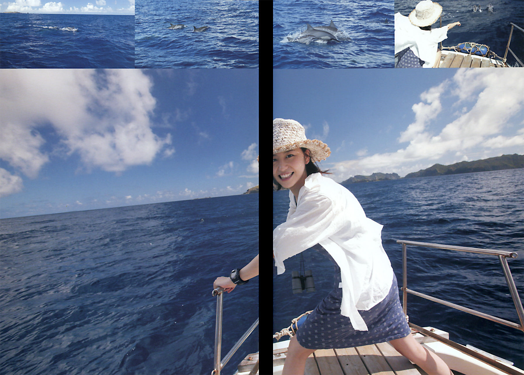 长泽雅美 「Summertime Blue」