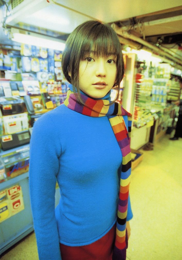 长泽雅美 「少女伝说2000-2002」