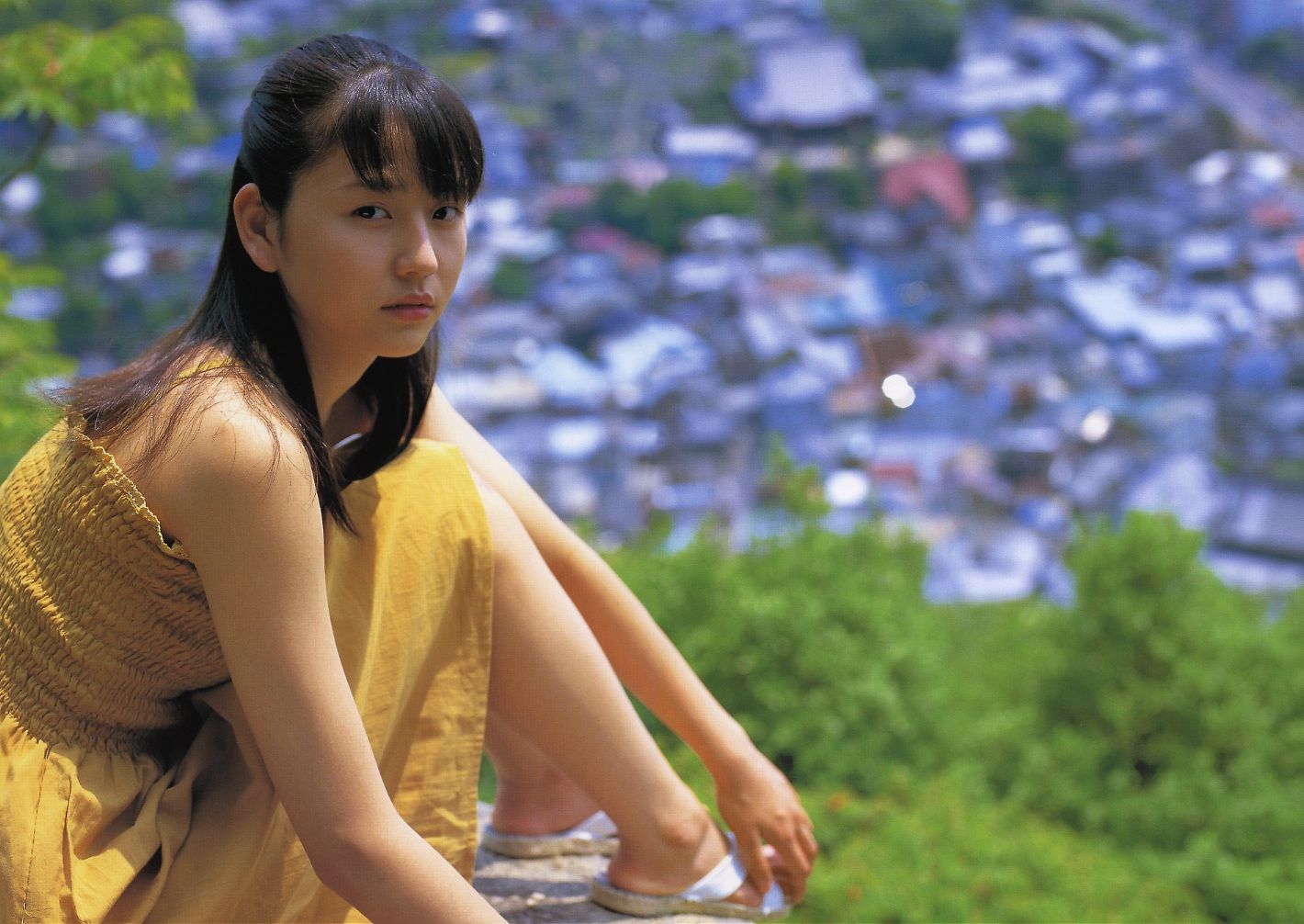 长泽雅美 「少女伝说2000-2002」