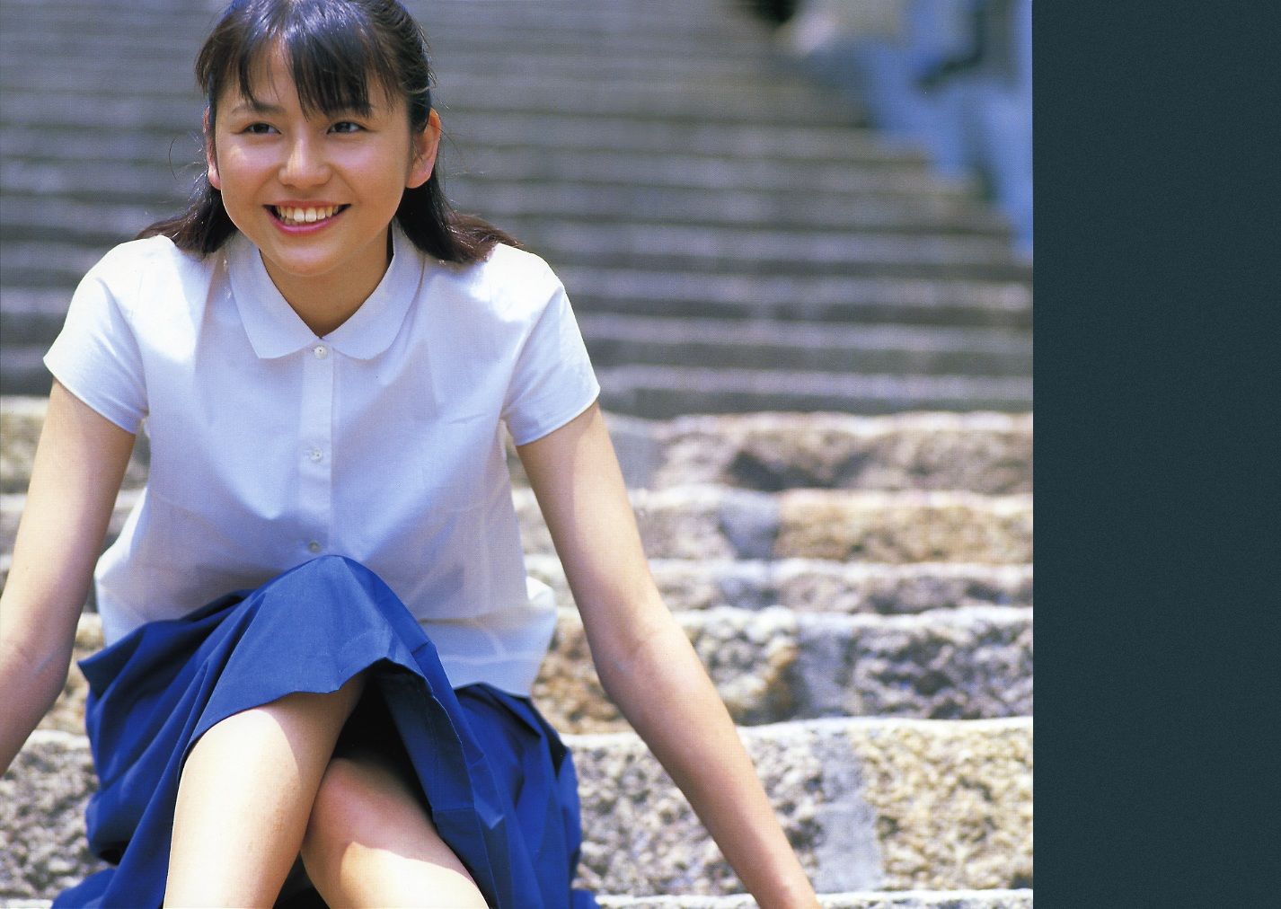长泽雅美 「少女伝说2000-2002」