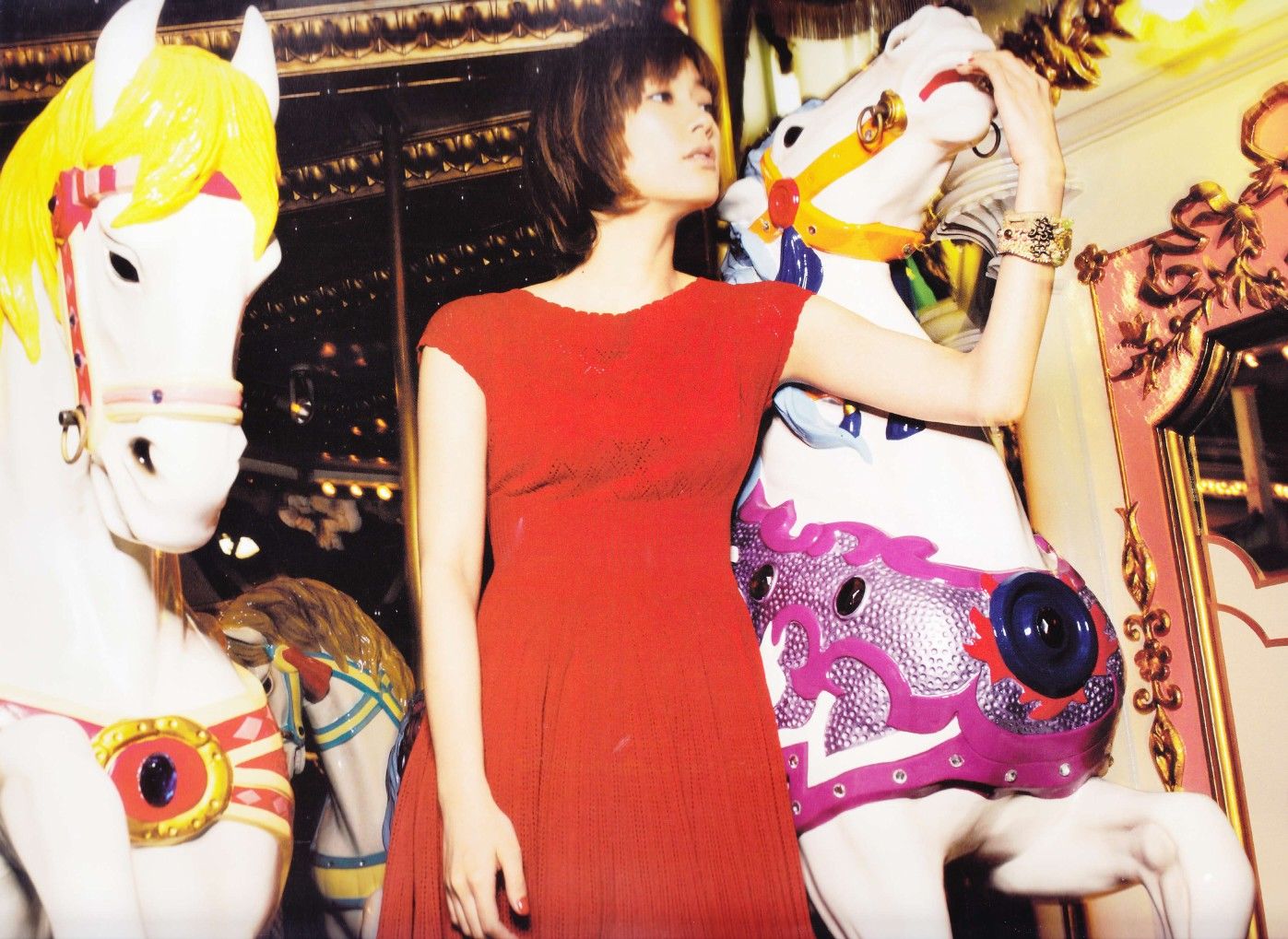 长泽雅美&水川麻美&户田惠梨香 「B.L.T」