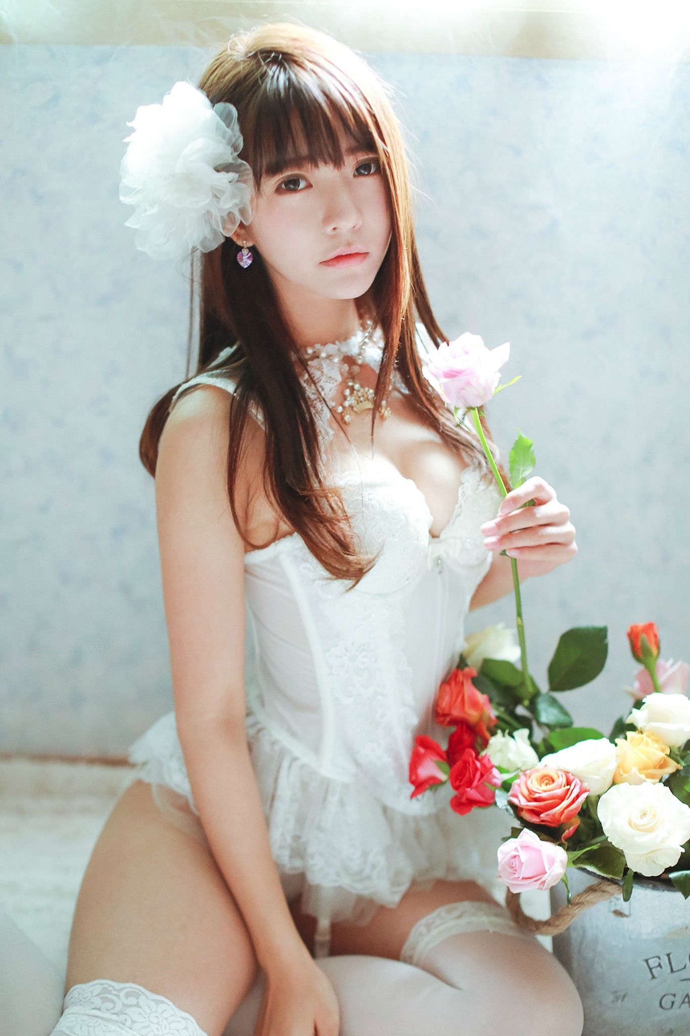 韩国模特Yurisa 1