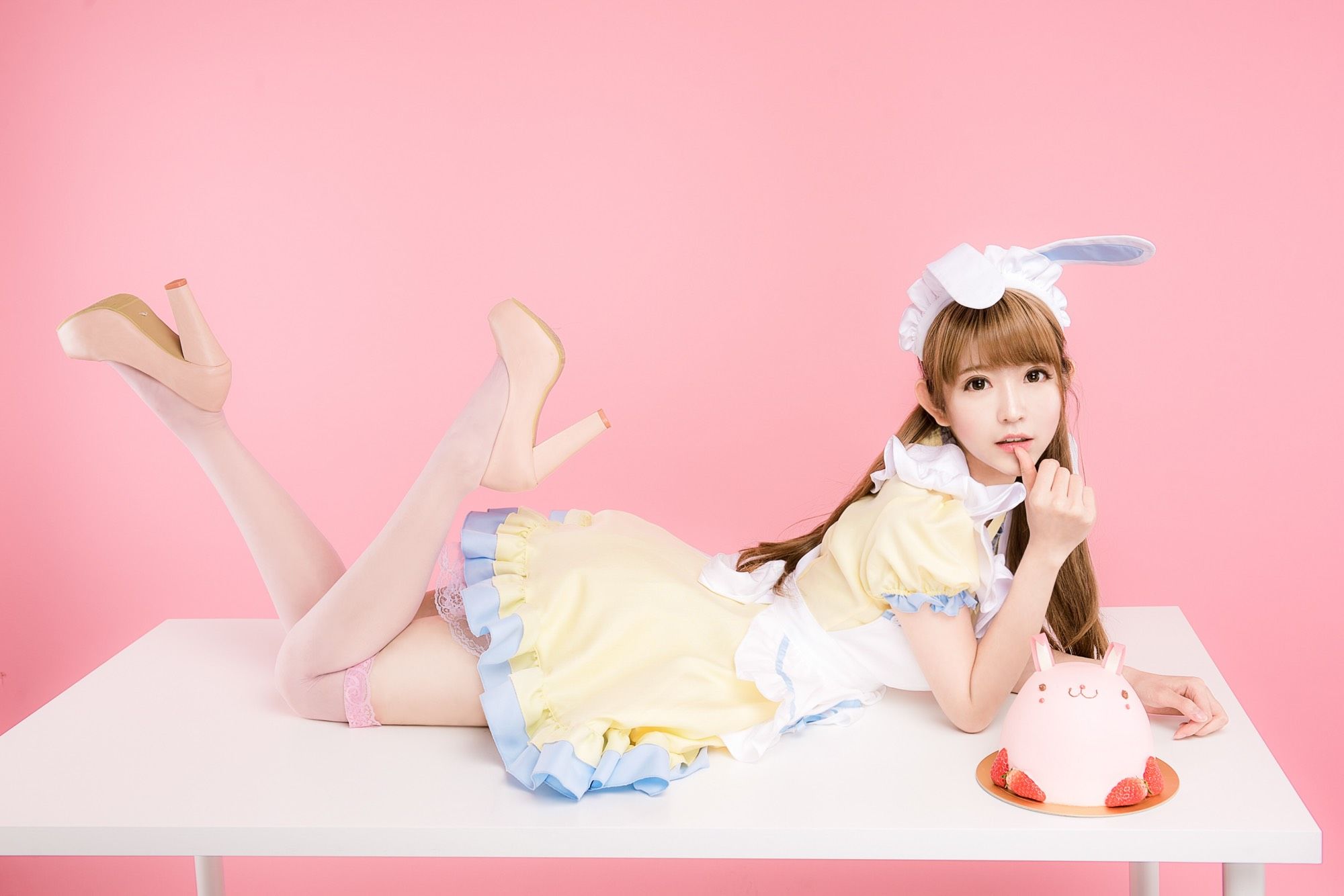 韩国模特Yurisa 1