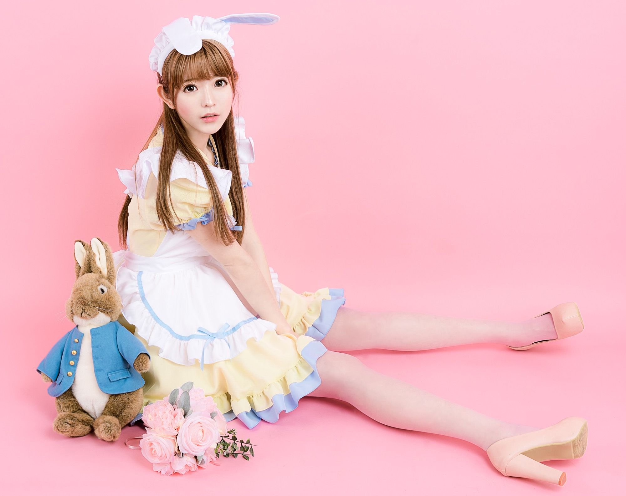 韩国模特Yurisa 1