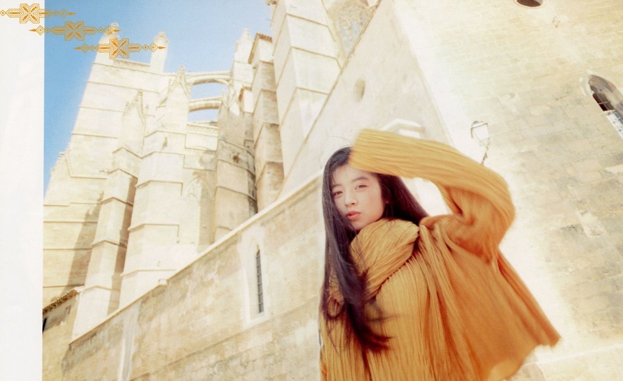 高冈早纪 COVER ROMANCERO
