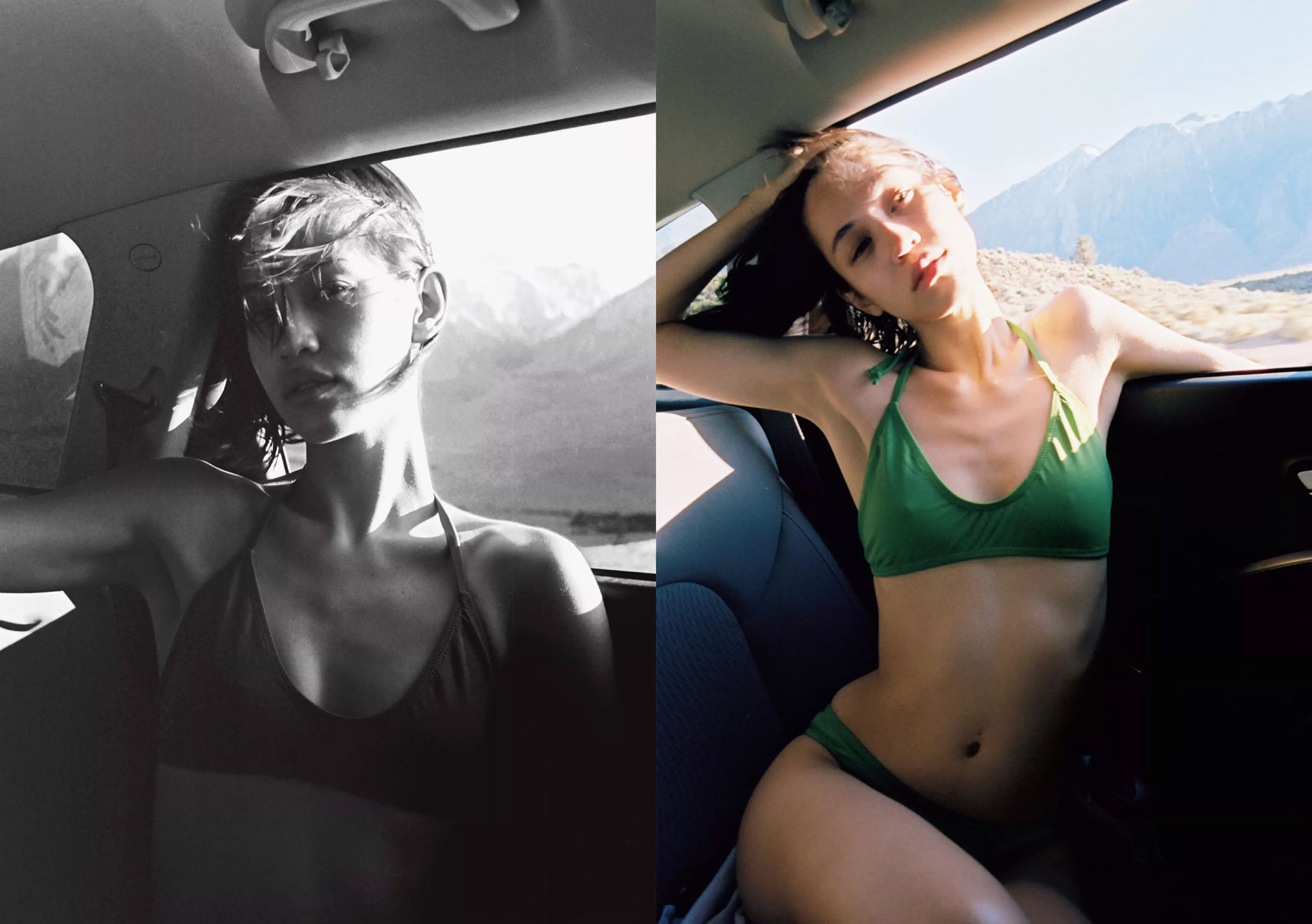 水原希子 江野沢愛美 福井セリナ 仲村美海 階戸瑠李 [Weekly Playboy] 2017年No.42 写真杂志