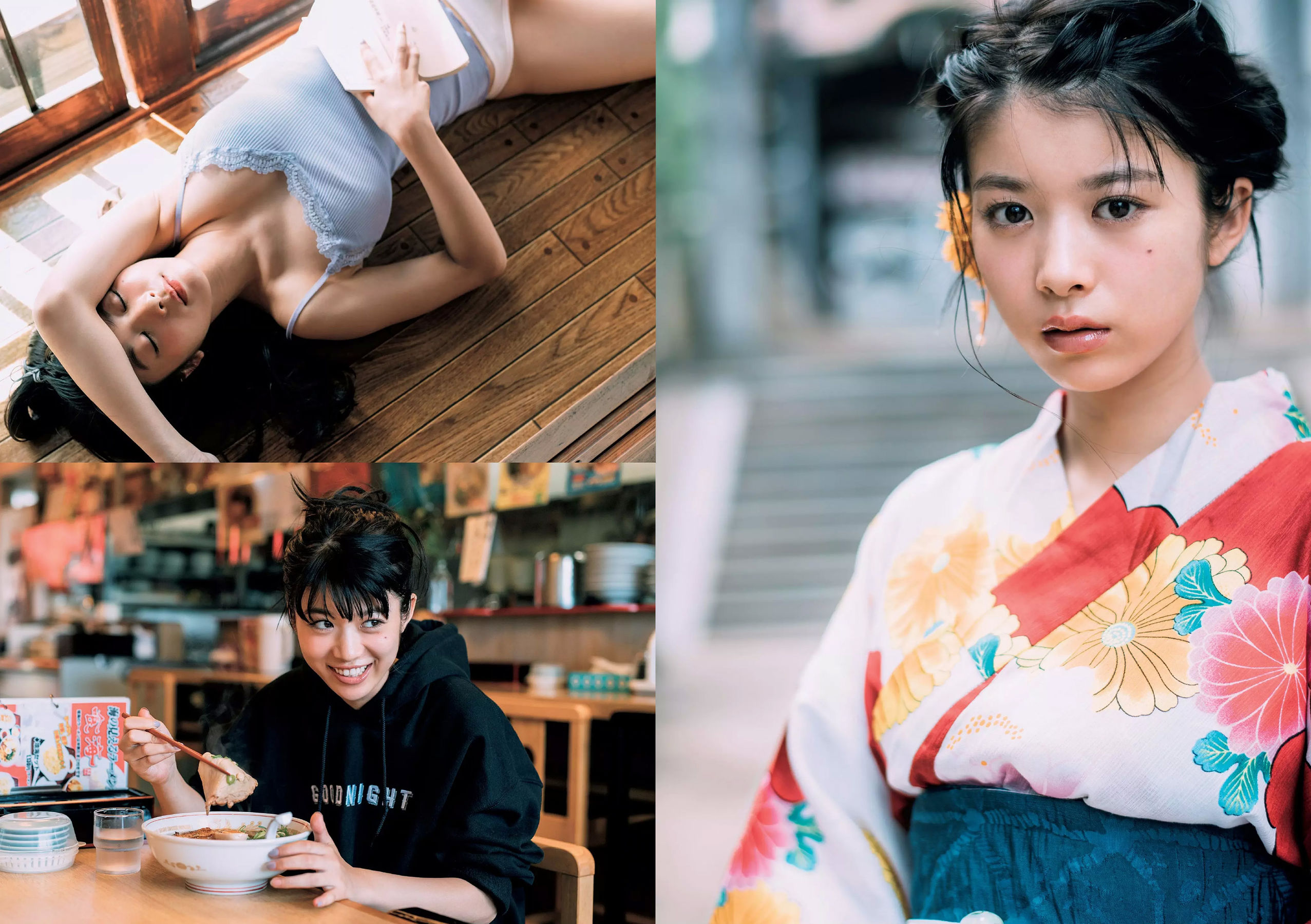 馬場ふみか 傳谷英里香 小宮有紗 山地まり 朝香りほ 林田真尋 下村実生 木村花 [Weekly Playboy] 2017年No.44 写真杂志