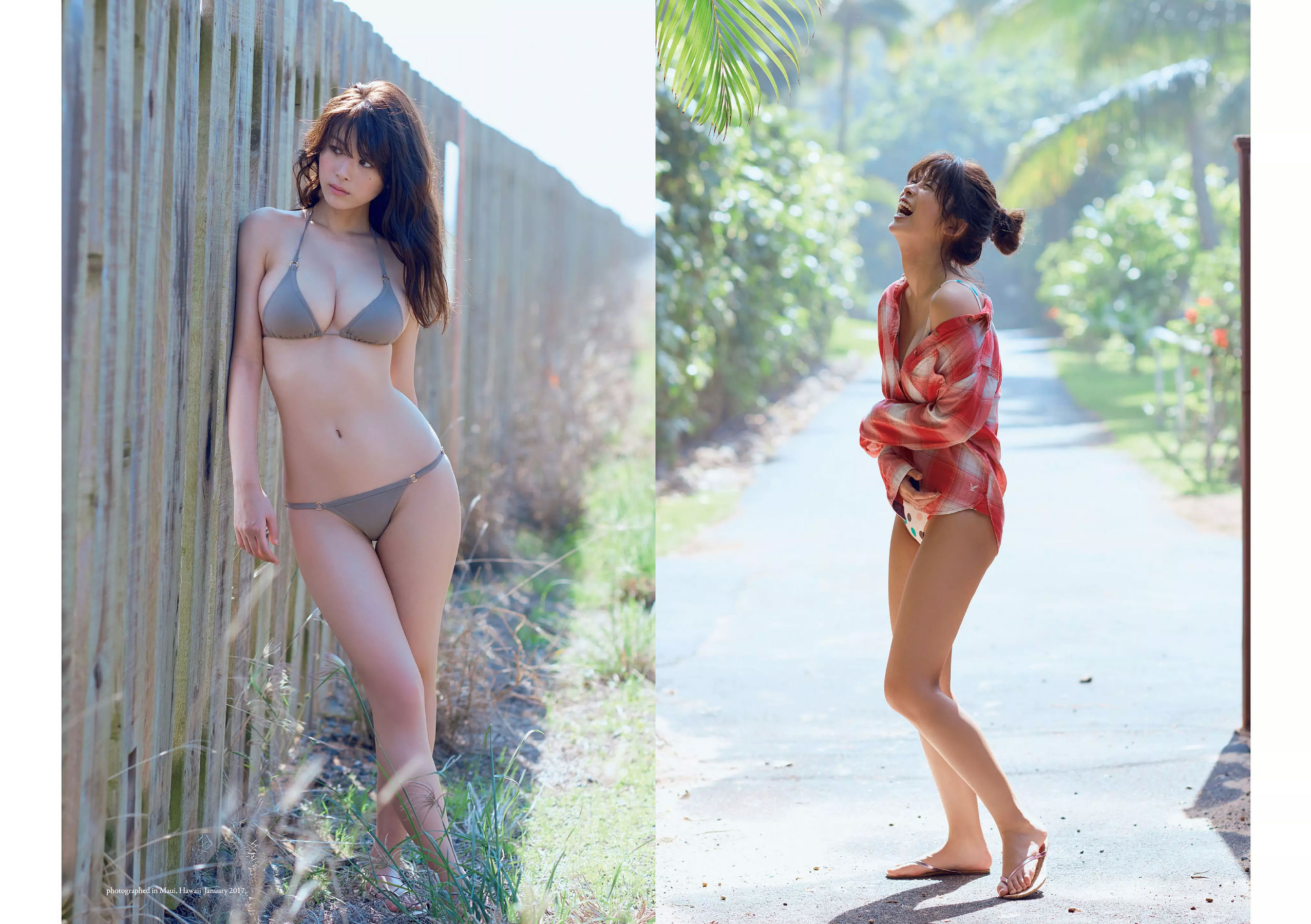 馬場ふみか 傳谷英里香 小宮有紗 山地まり 朝香りほ 林田真尋 下村実生 木村花 [Weekly Playboy] 2017年No.44 写真杂志