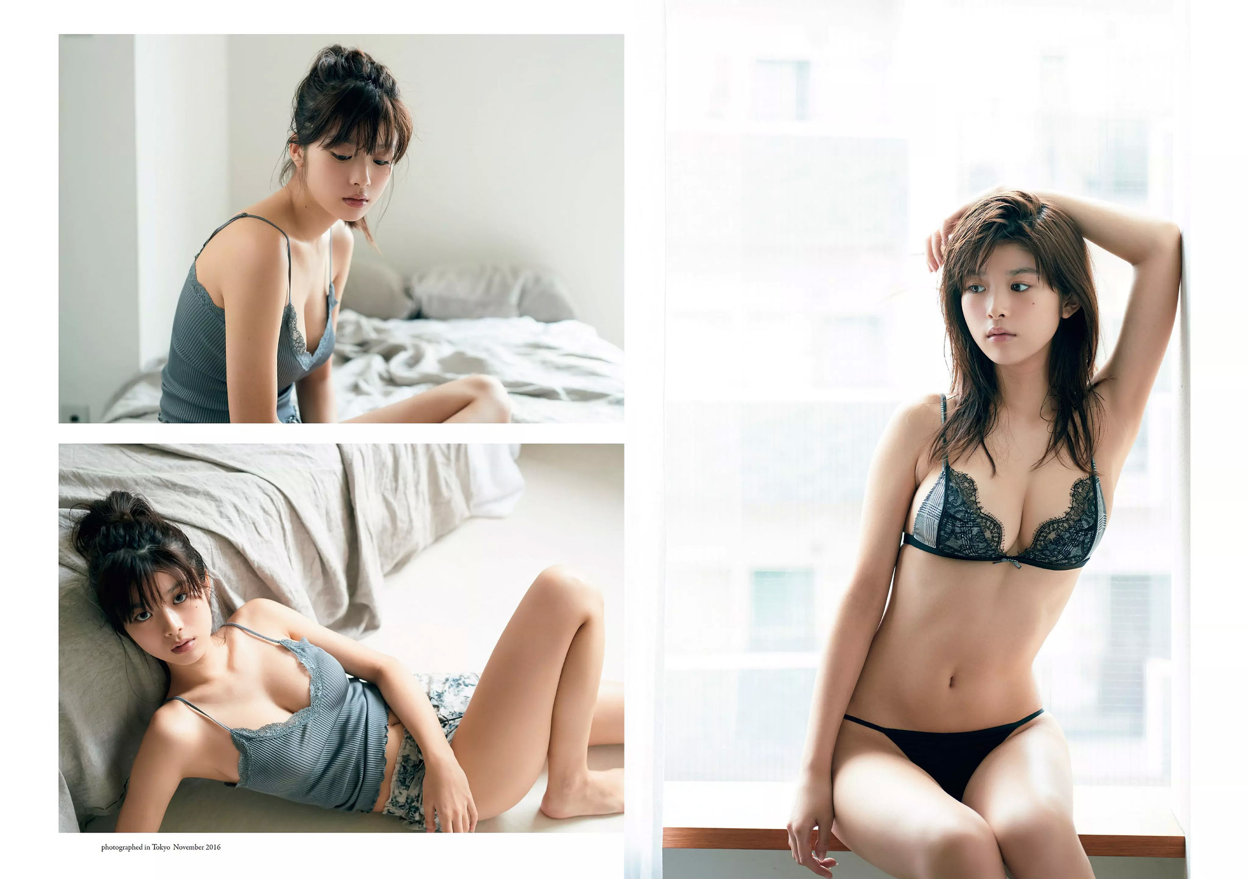 馬場ふみか 傳谷英里香 小宮有紗 山地まり 朝香りほ 林田真尋 下村実生 木村花 [Weekly Playboy] 2017年No.44 写真杂志