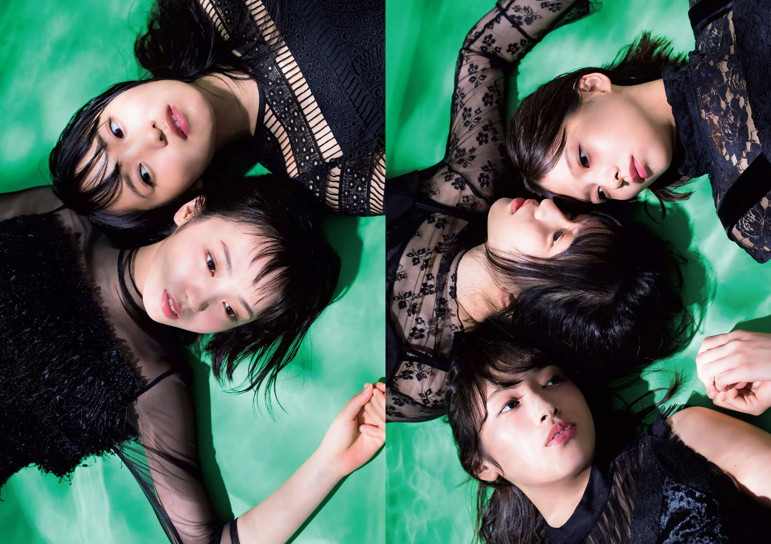 欅坂46 華村あすか 久住小春 佐藤美希 柴田阿弥 [Weekly Playboy] 2017年No.45 写真杂志