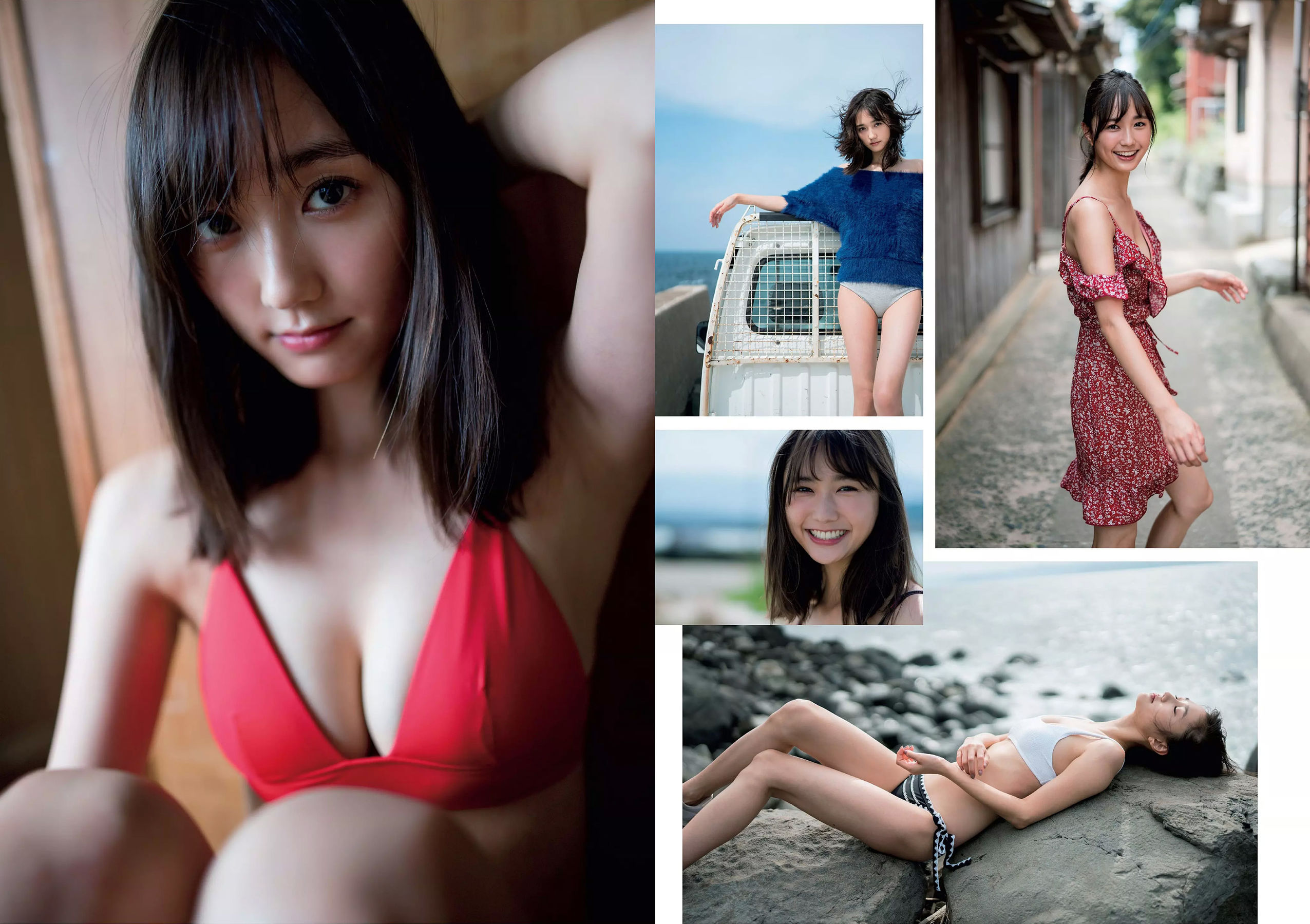 橋本マナミ 安藤咲桜 高田夏帆 若月佑美 鈴木友菜 園都 黒瀧まりあ [Weekly Playboy] 2017年No.47 写真杂志