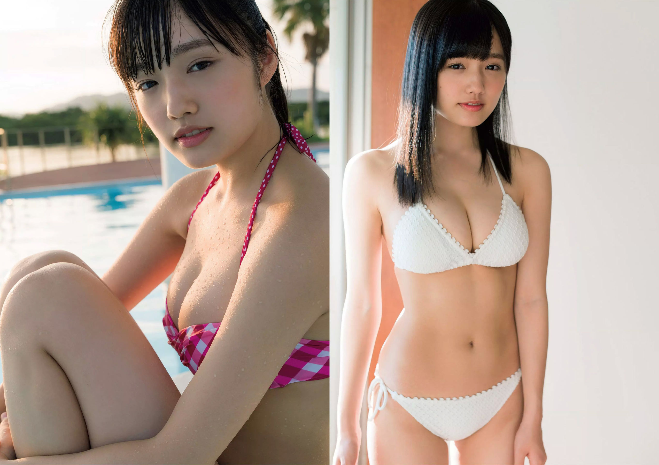 橋本マナミ 安藤咲桜 高田夏帆 若月佑美 鈴木友菜 園都 黒瀧まりあ [Weekly Playboy] 2017年No.47 写真杂志