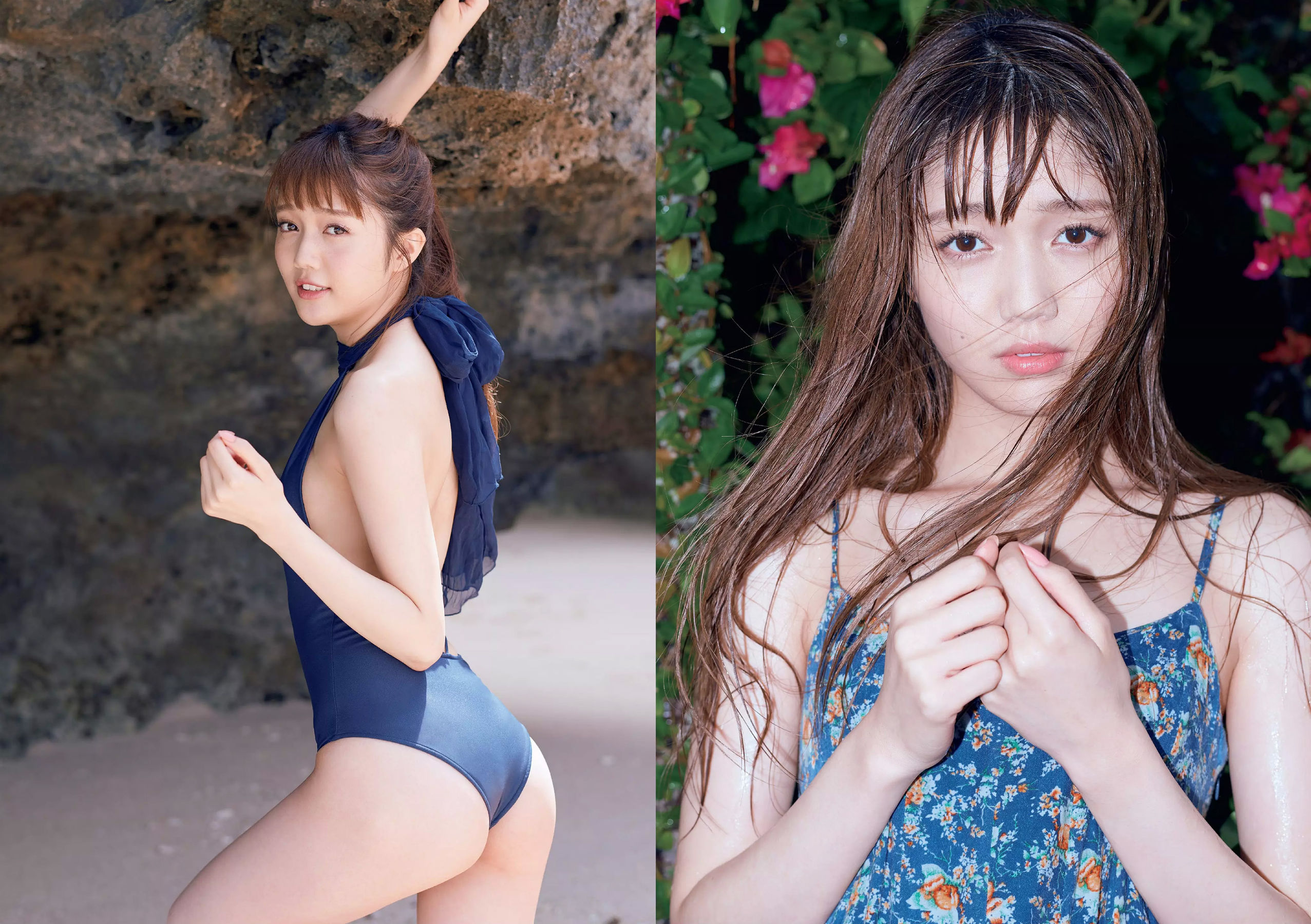 大原優乃 堀未央奈 加藤ナナ 佐藤美希 [Weekly Playboy] 2017年No.49 写真杂志