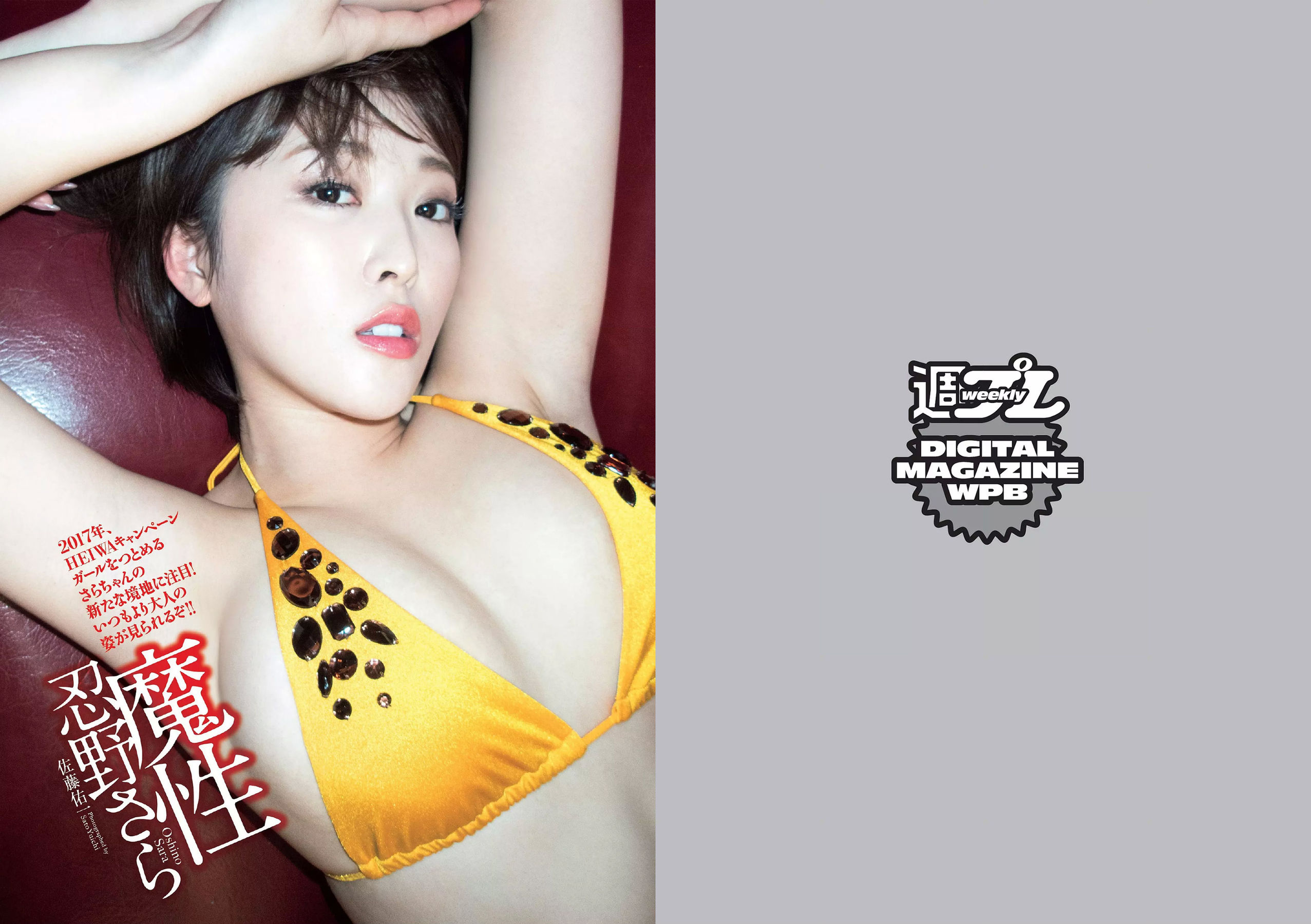 大原優乃 堀未央奈 加藤ナナ 佐藤美希 [Weekly Playboy] 2017年No.49 写真杂志
