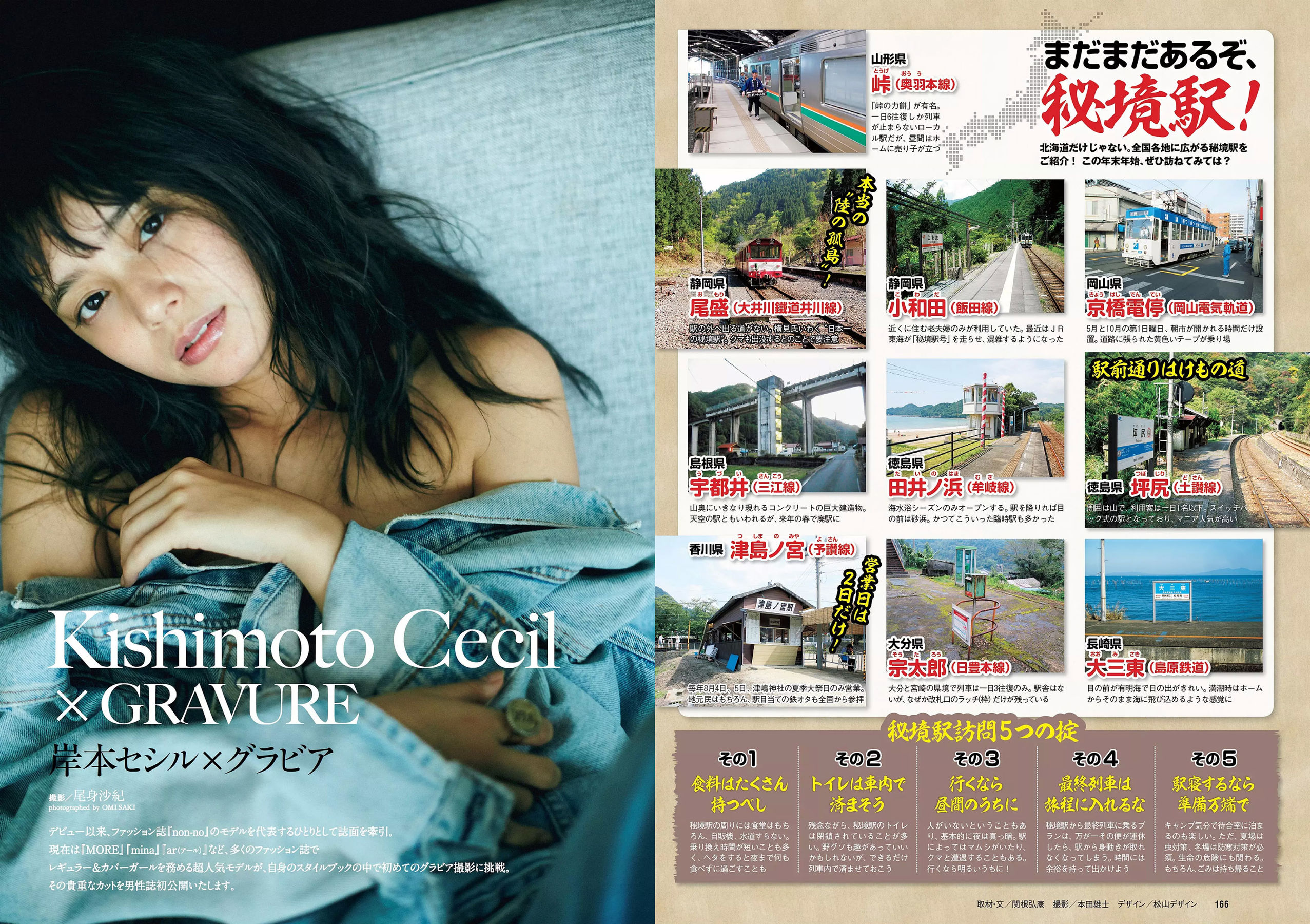 柳美稀 忍野さら 岸本セシル 日比美思 [Weekly Playboy] 2017年No.51 写真杂志