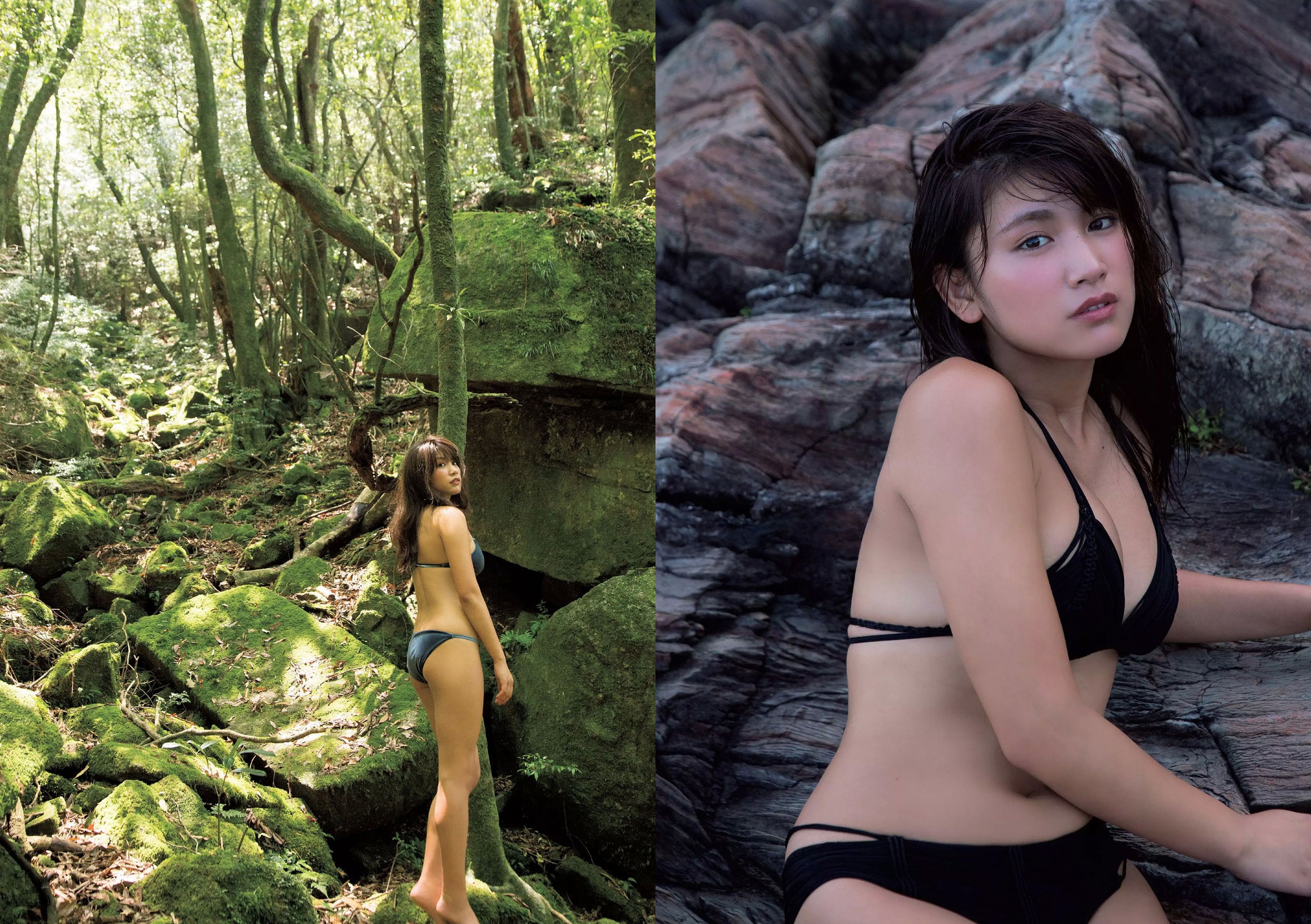 久松郁実 華村あすか 松村沙友理 水上京香 山根千佳 金子理江 [Weekly Playboy] 2017年No.52 写真杂志
