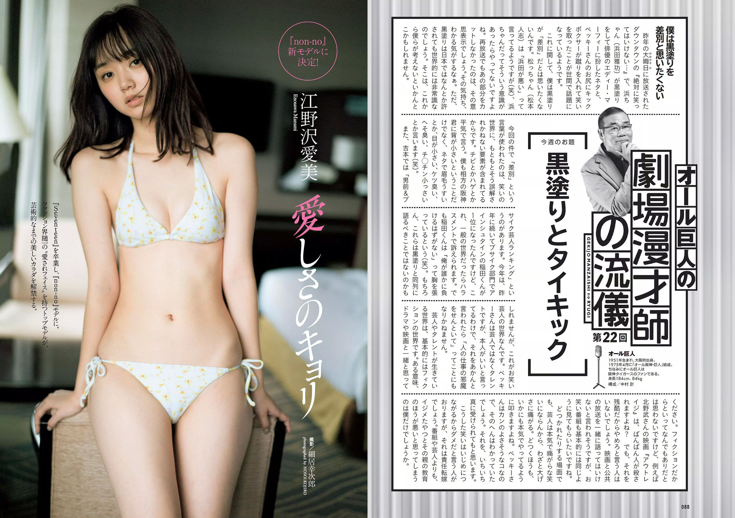 小島瑠璃子 Niki 江野沢愛美 島﨑由莉香 吉崎綾 [Weekly Playboy] 2018年No.06 写真杂志