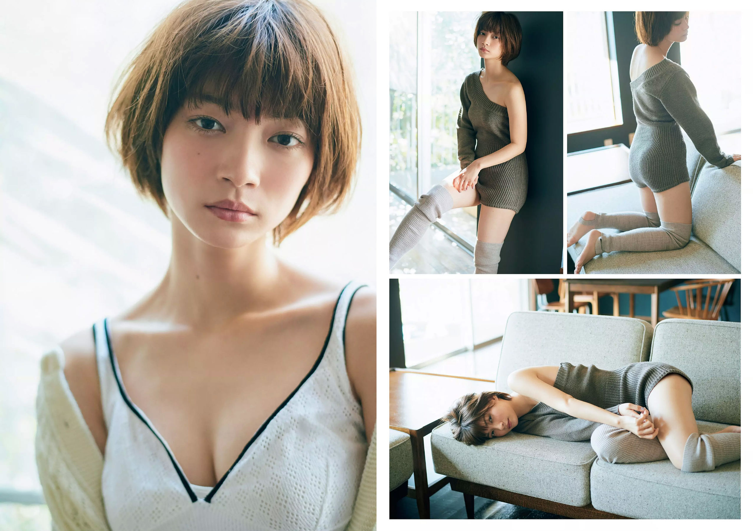 安倍乙 安位薫 田中真琴 中井りか みうらうみ トロたん [Weekly Playboy] 2018年No.09 写真杂志