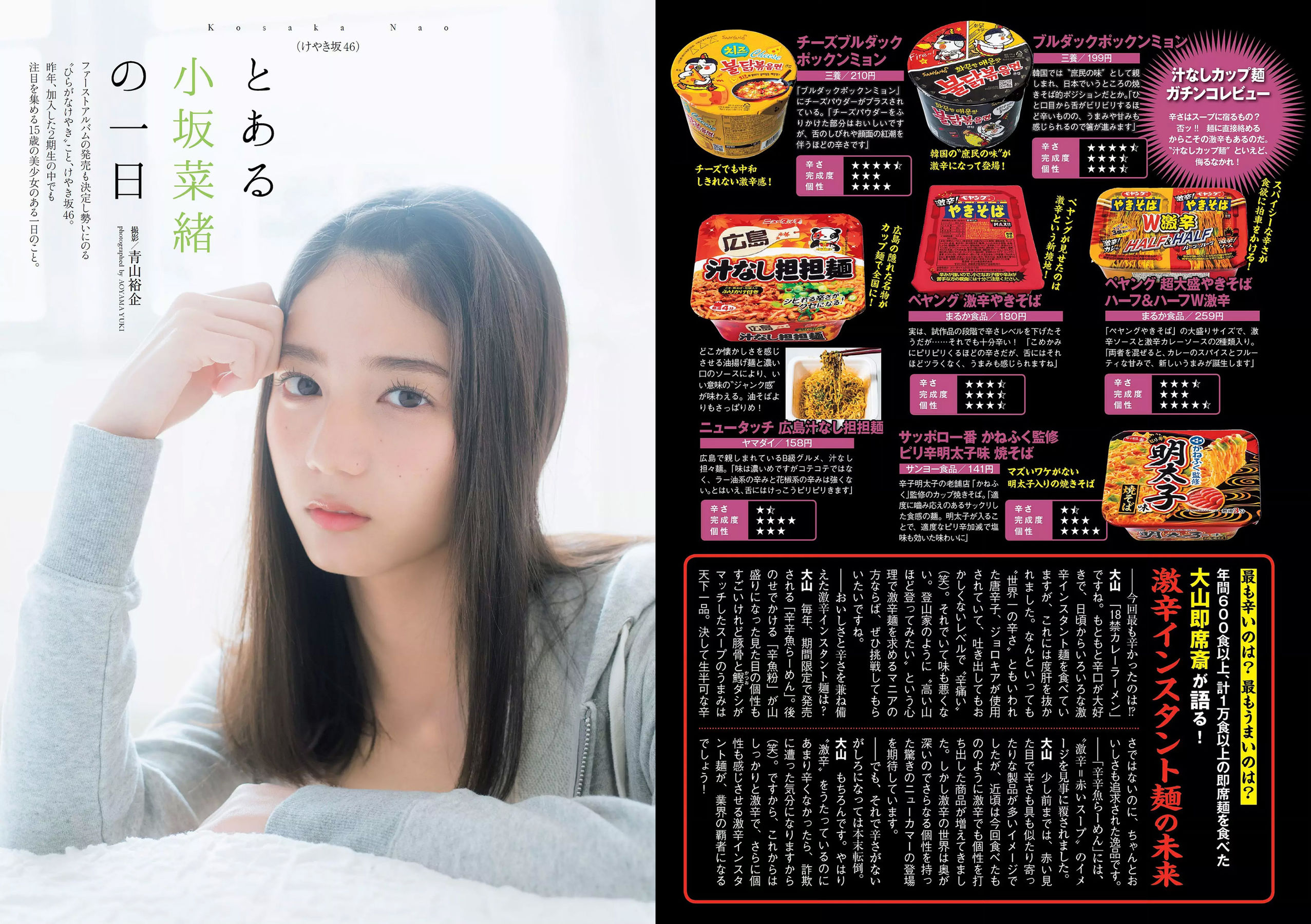 華村あすか 浅川梨奈 山本舞香 今田美桜 小坂菜緒 ☆HOSHINO [Weekly Playboy] 2018年No.12 写真杂志