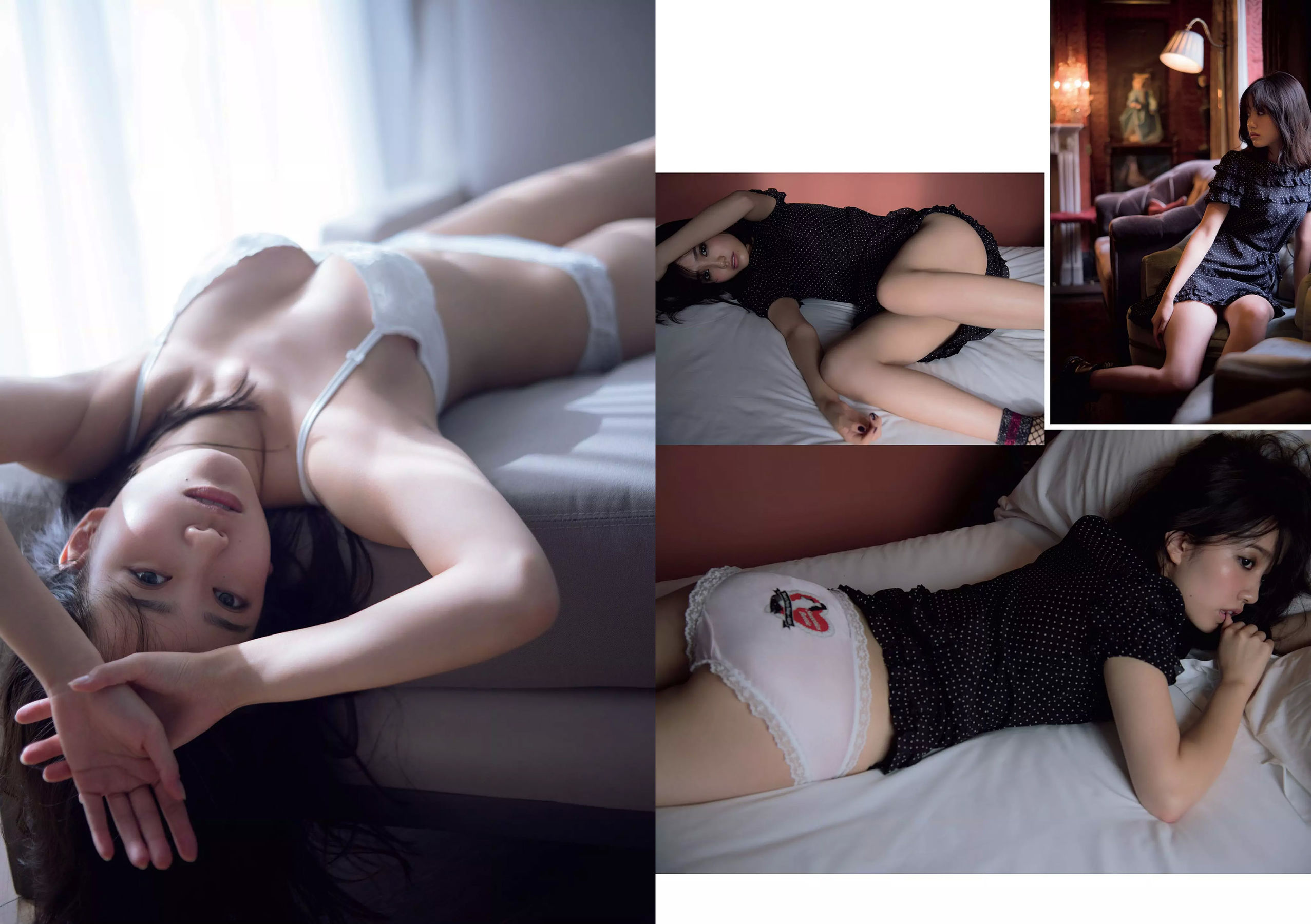 武田玲奈 森田ワカナ 加藤玲奈 傳谷英里香 大友花恋 伊藤寧々 桐谷まつり [Weekly Playboy] 2018年No.15 写真杂志