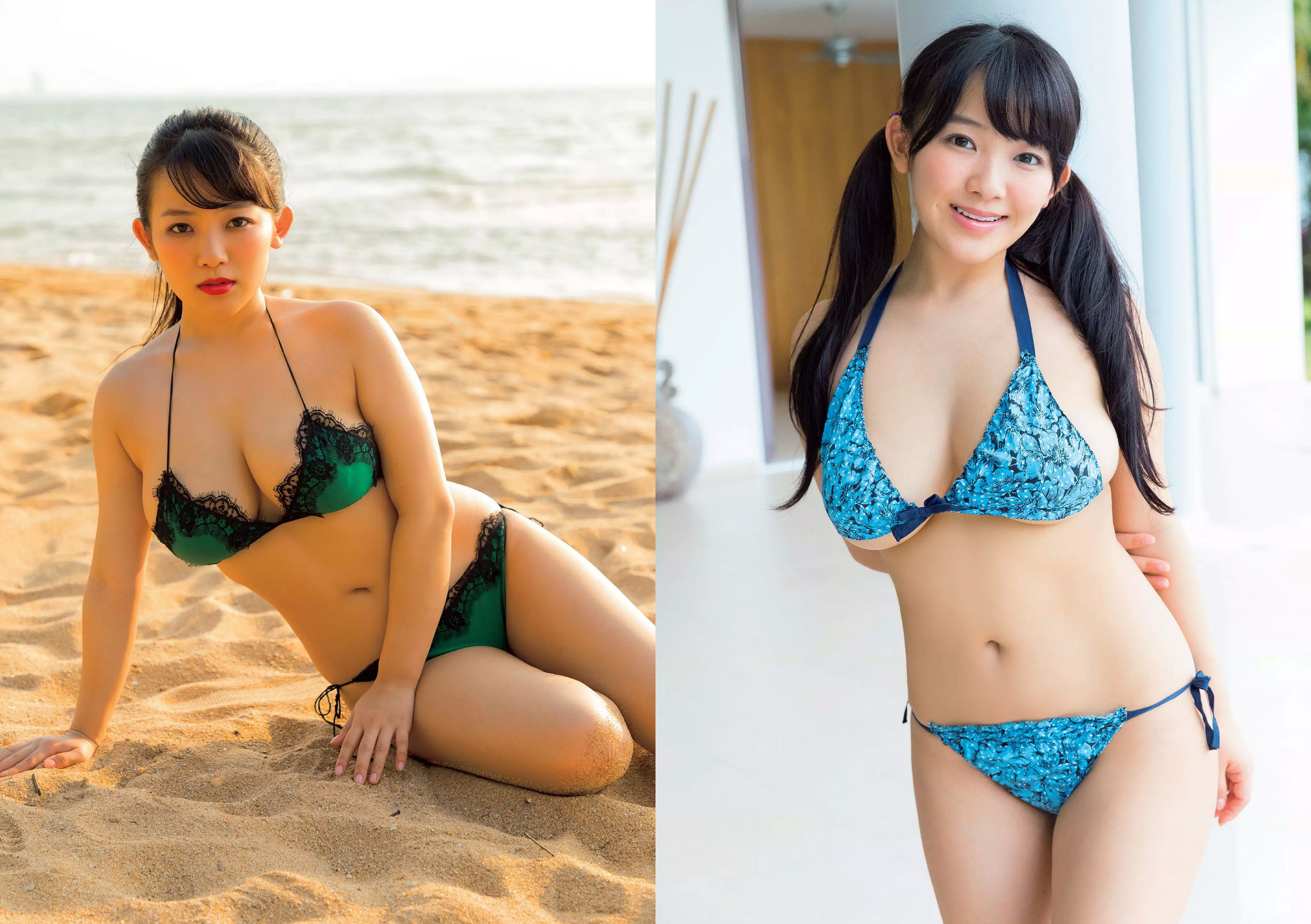 浅川梨奈 中島史恵 大原優乃 天木じゅん 華村あすか 菅原茉椰 松野未佳 [Weekly Playboy] 2018年No.22 写真杂志