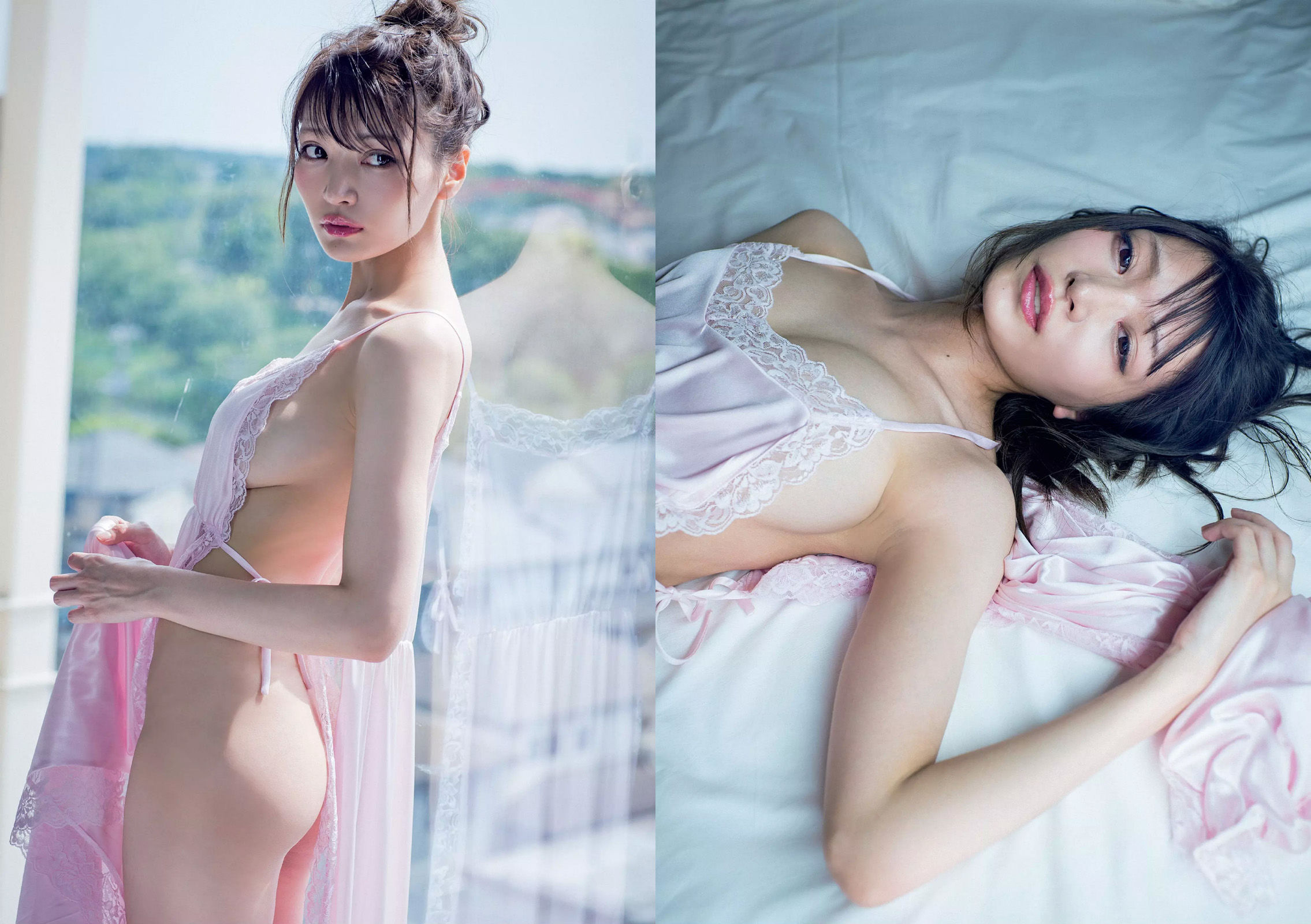 CYBERJAPAN DANCERS 桃月なしこ 似鳥沙也加 mimmam 緒方咲 高嶋香帆 [Weekly Playboy] 2018年No.30 写真杂志