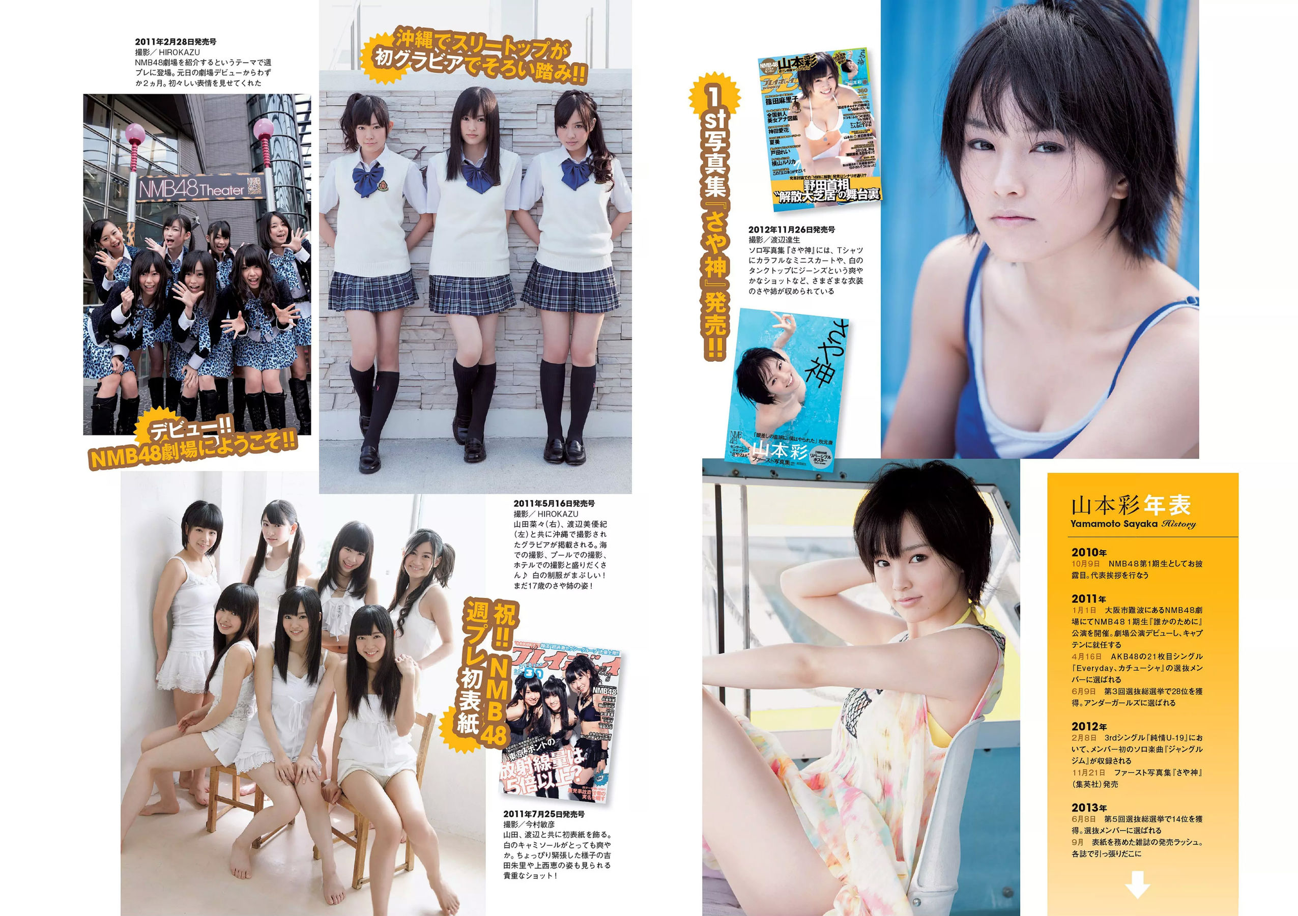 松井珠理奈 AKB48 小倉優香 久間田琳加 逢沢りな 山本彩 [Weekly Playboy] 2018年No.44 写真杂志